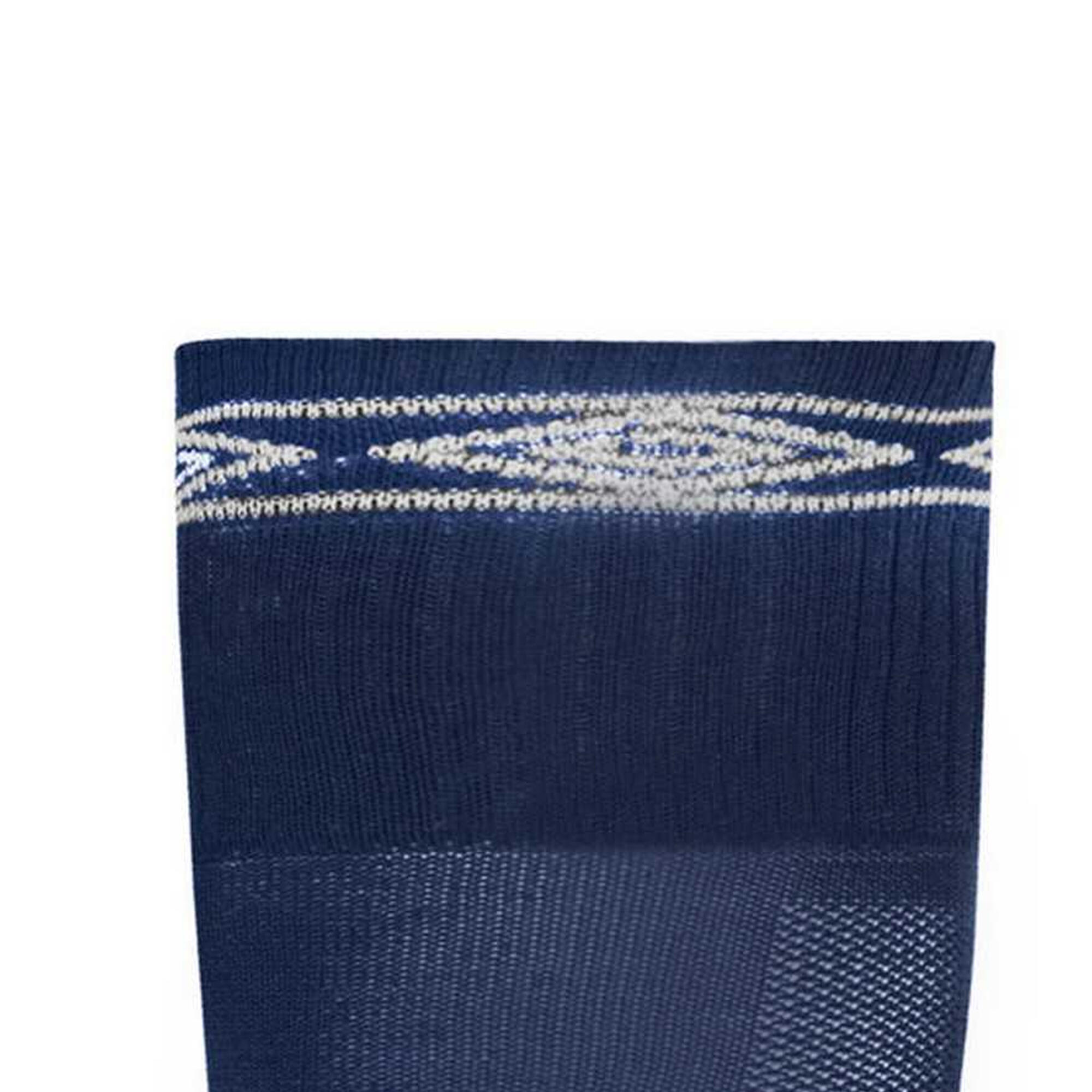 "Diamond" Gamaschen für Herren Marineblau/Weiß 4/4