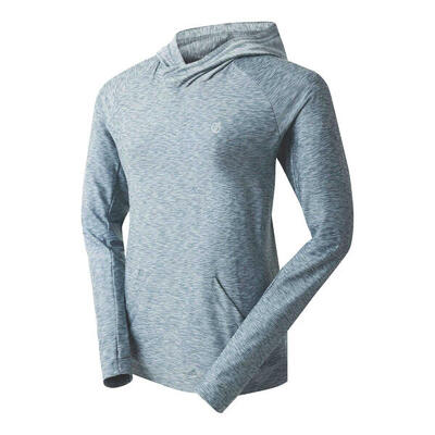 Regatta dames sprint city lichtgewicht hoodie (element grijs marl)