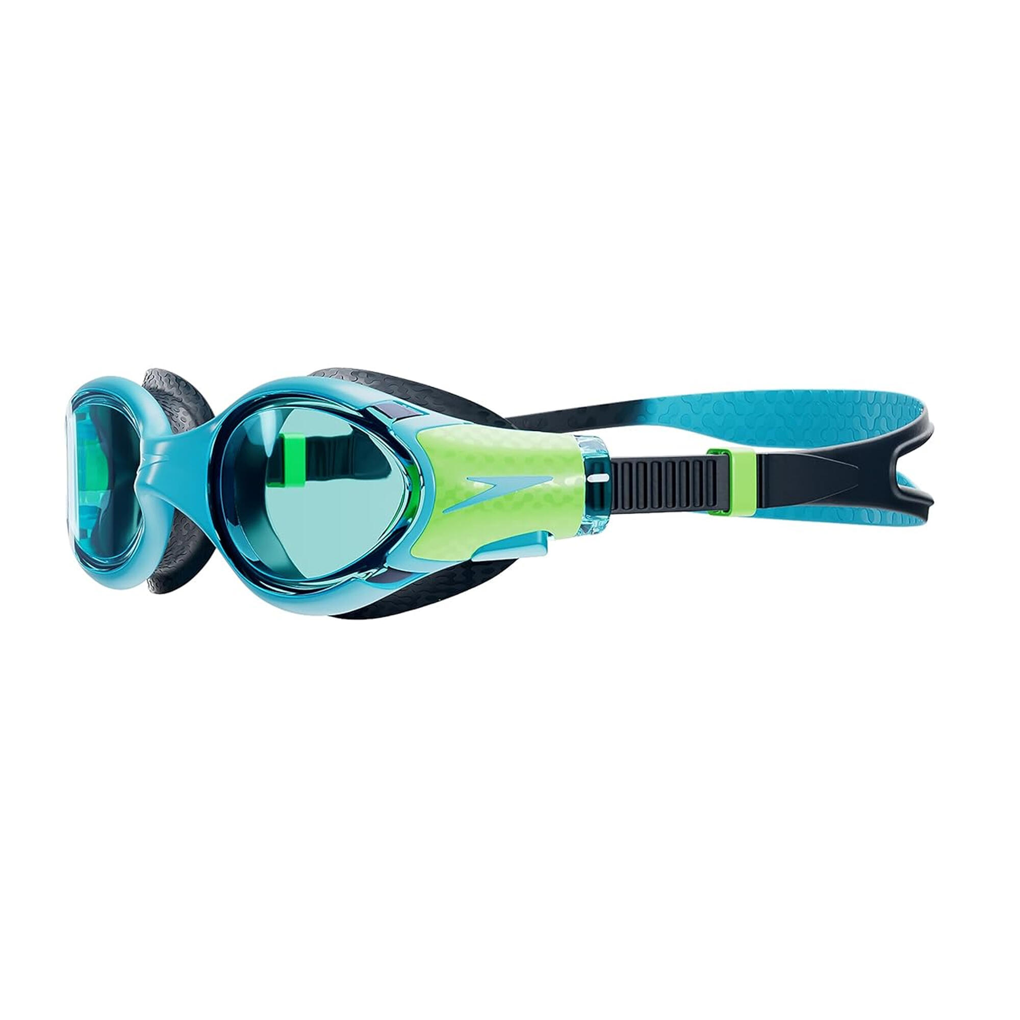 "Biofuse 2.0" Schwimmbrille für Kinder Blau/Grün 4/4