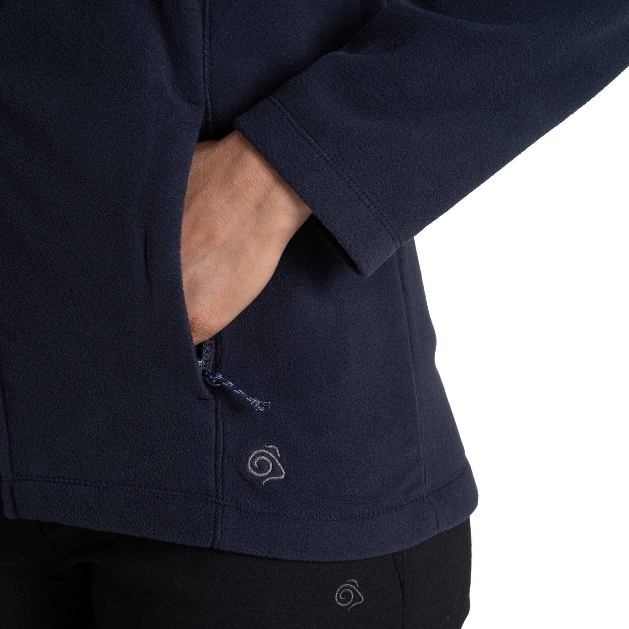 Veste Polaire EXPERT MISKA Femme (Bleu Marine Foncé) 3/5