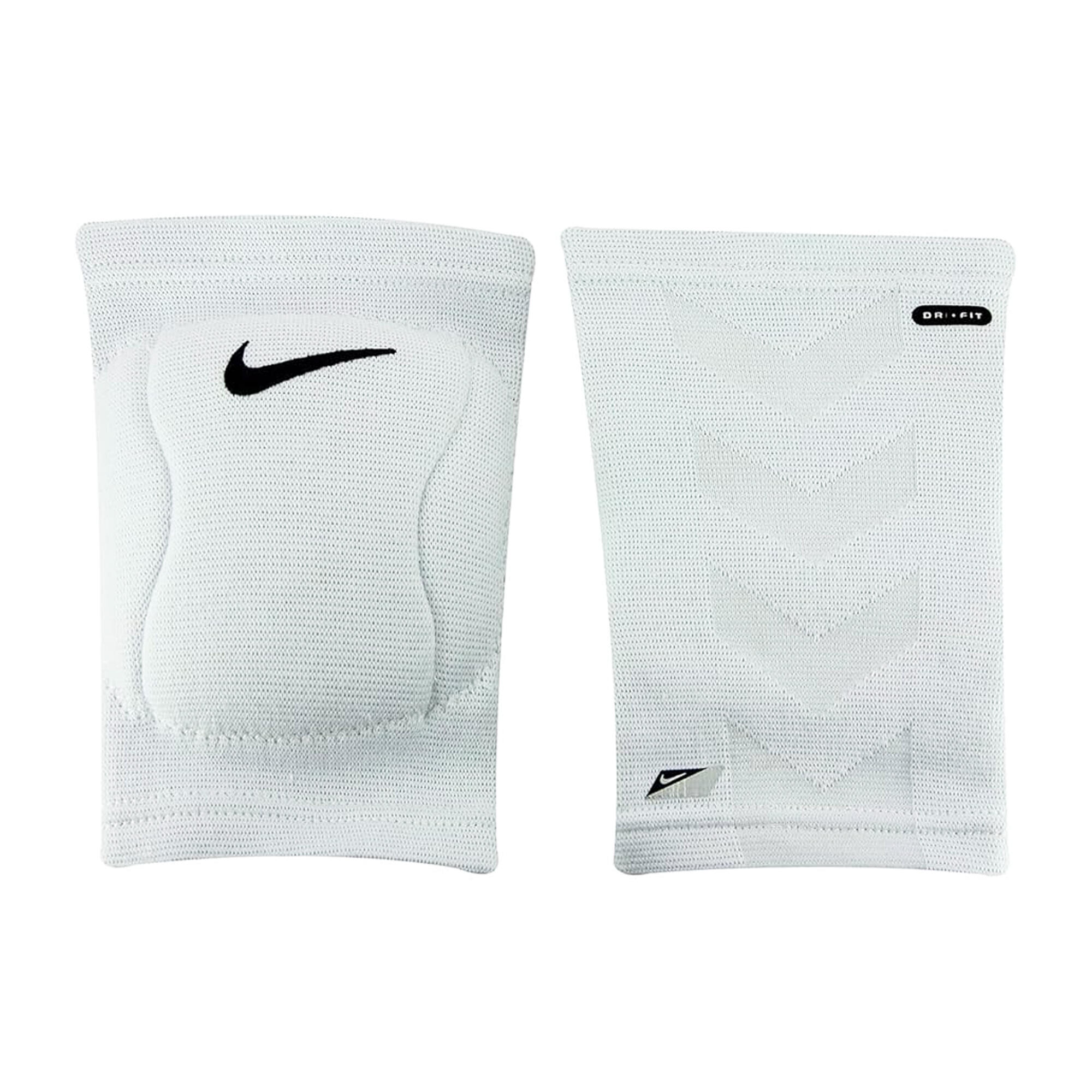 Ginocchiera Per Pallavolo Misura Confezione 2 Nike Streak Bianco 4/4