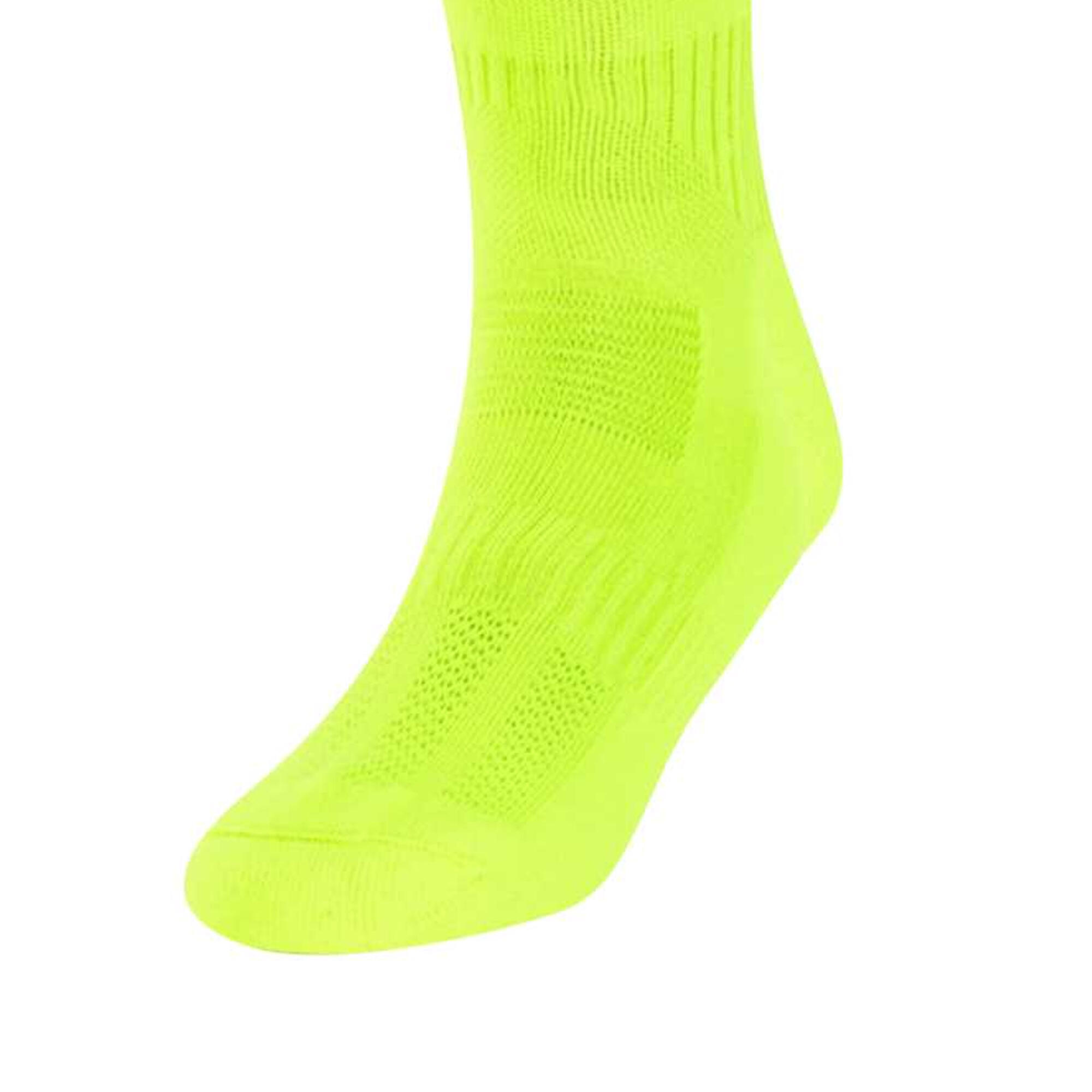 Calzini Bambini Umbro Classico Giallo Di Sicurezza Carbonio 4/4