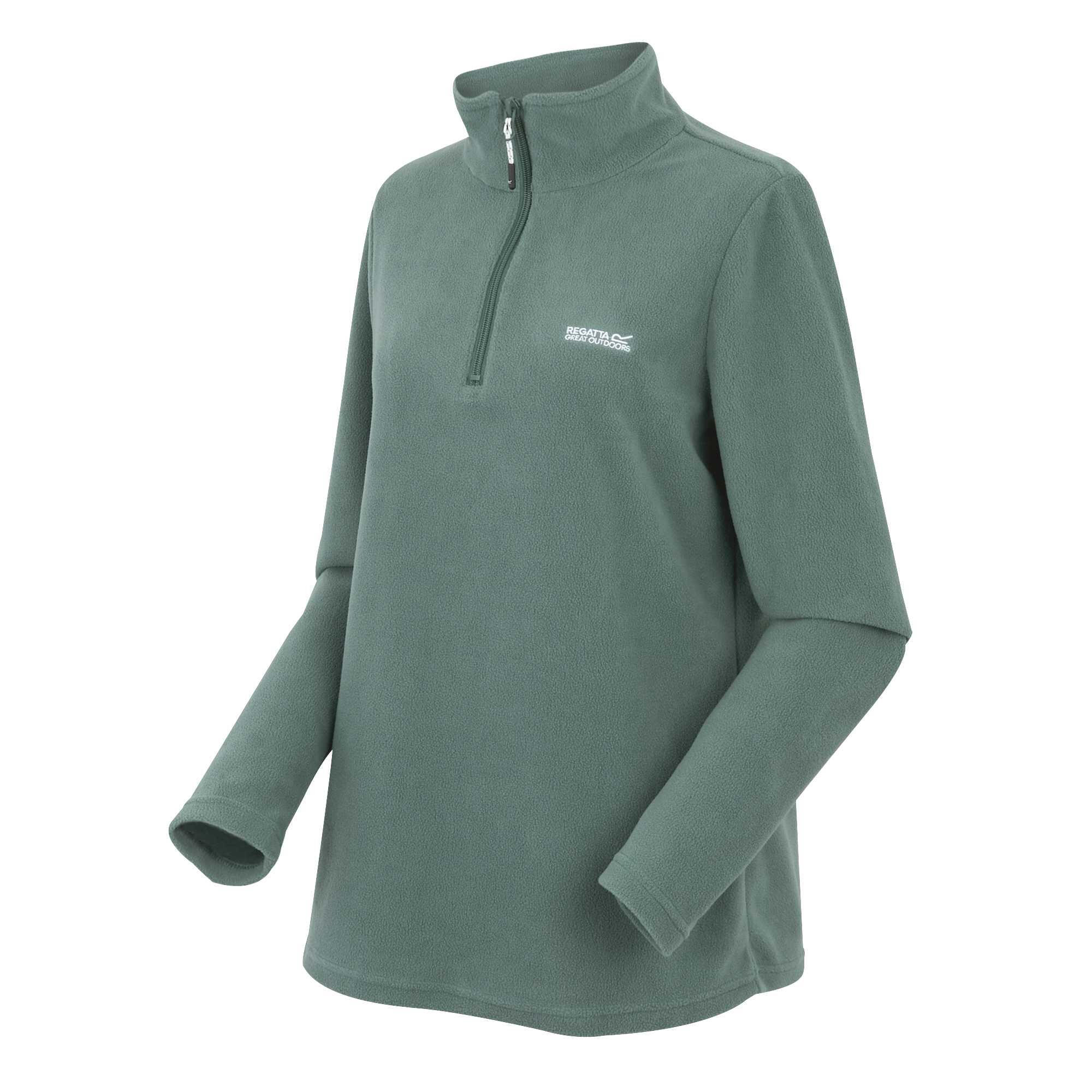 Haut Polaire SWEETHEART Femme (Vert Sombre) 3/5