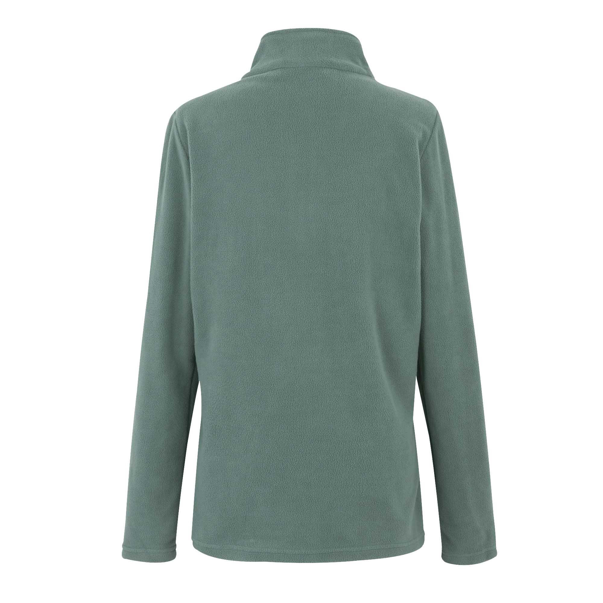 Haut Polaire SWEETHEART Femme (Vert Sombre) 2/5