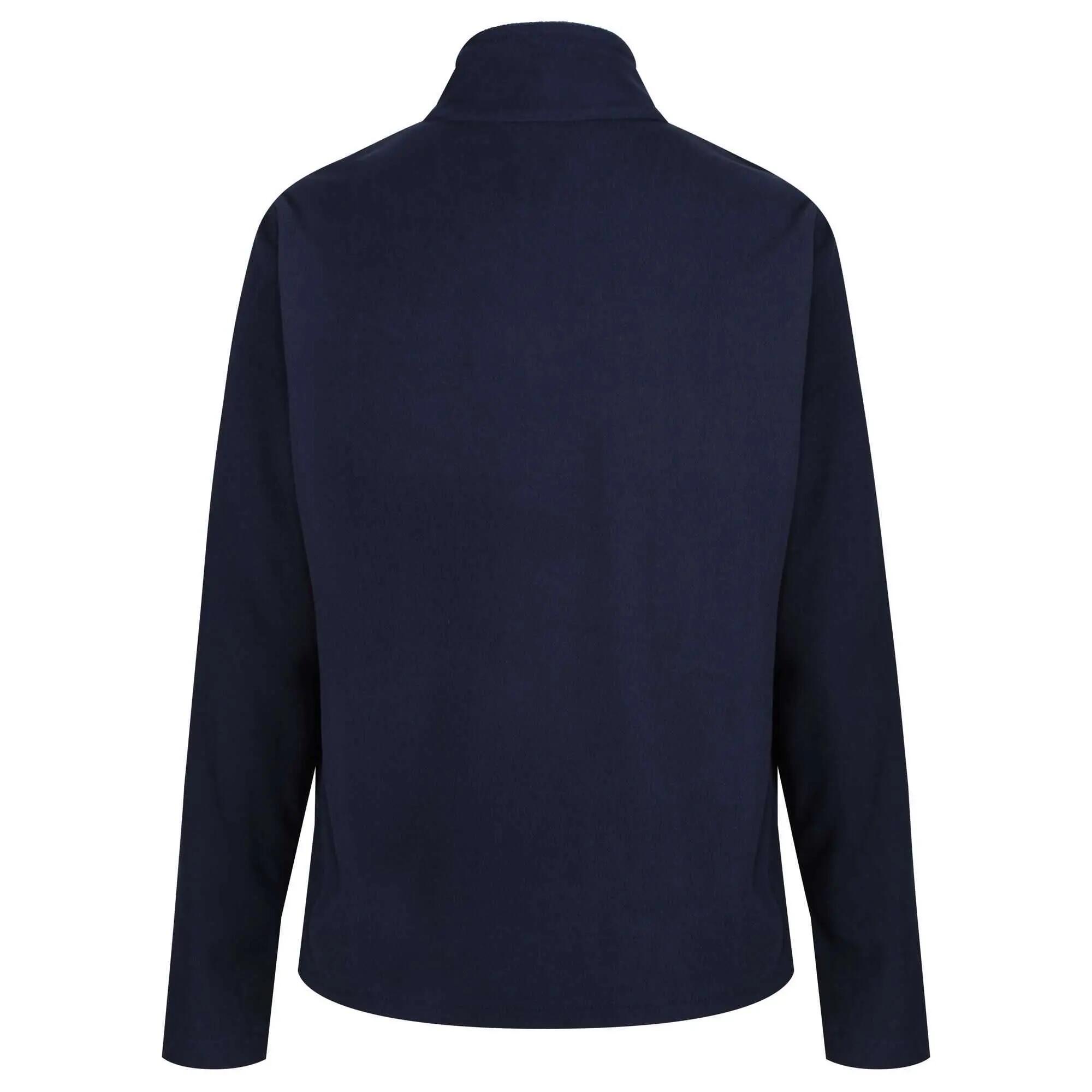 Great Outdoors Maglia In Pile Con Cerniera Sul Collo Uomo Regatta Thompson Blu 3/5