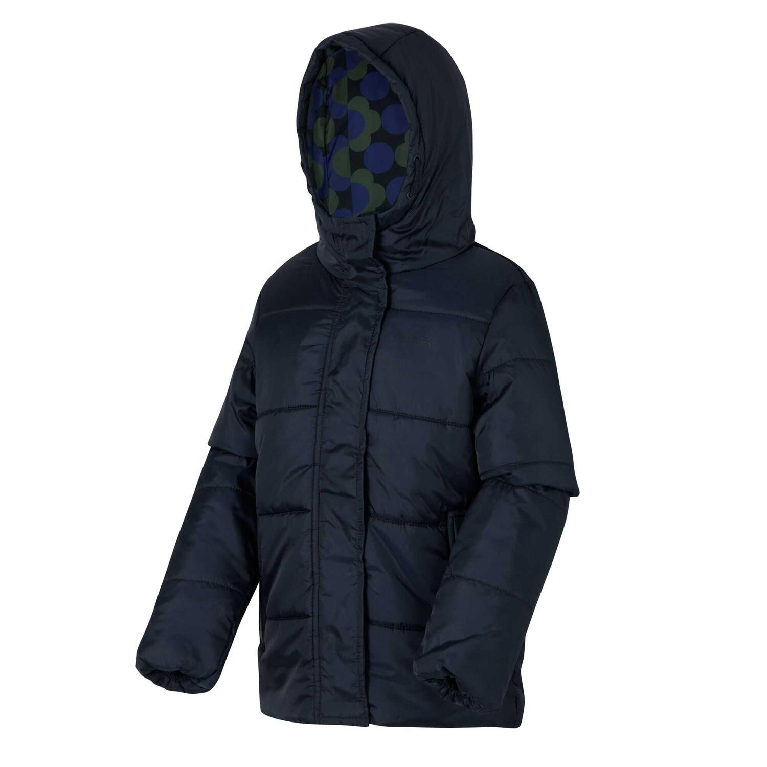 Veste Matelassée Motif/style Floral ORLA KIELY Fille (Bleu) 3/4