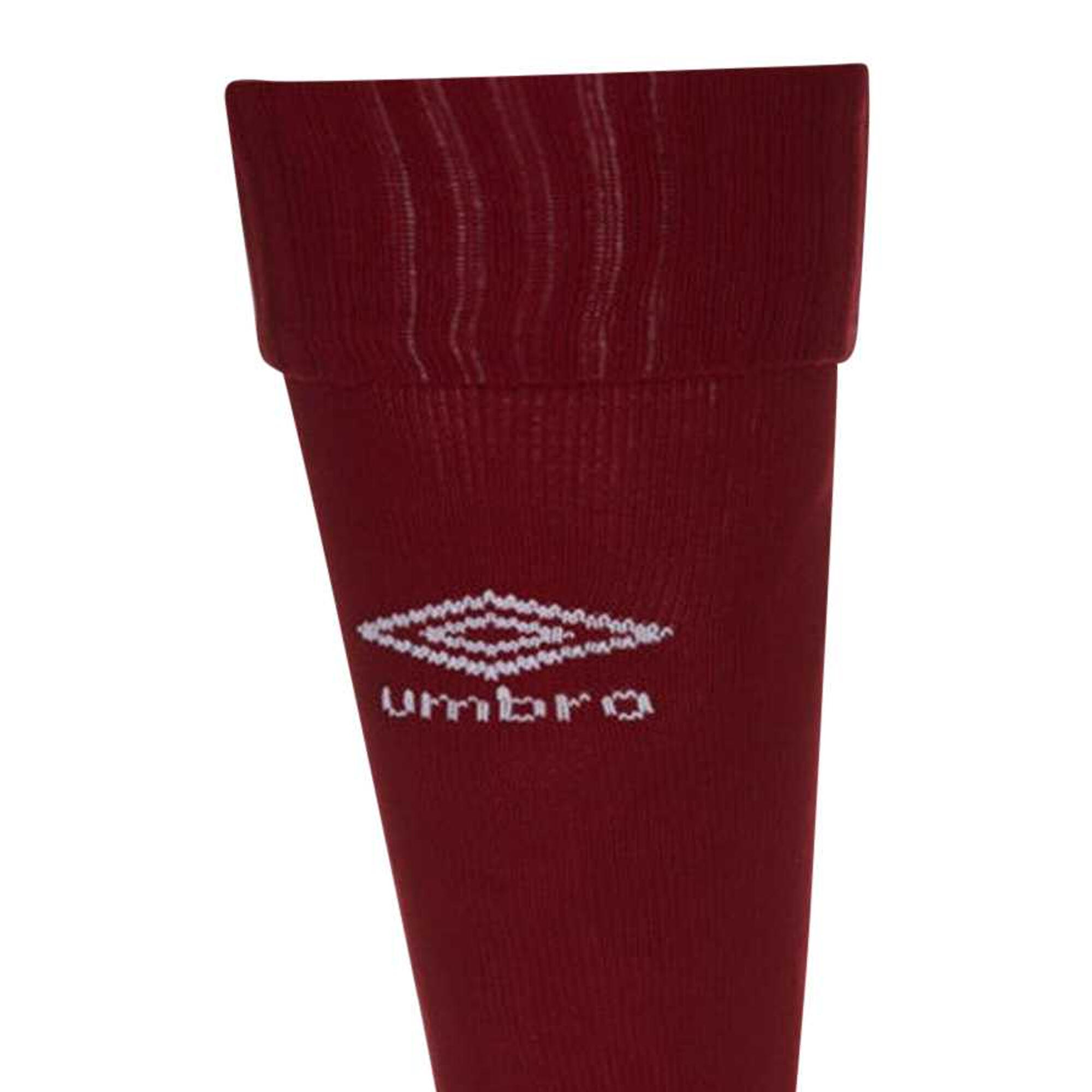 Calzini Bambini Umbro Classico Claretto Nuovo 3/4