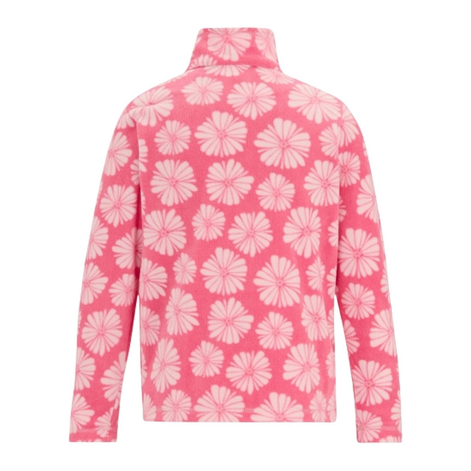 Haut Polaire Motif/style Fleur HOT SHOT Enfant (Rose Brumeux) 2/5