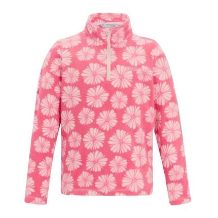 Haut Polaire Motif/style Fleur HOT SHOT Enfant (Rose Brumeux)