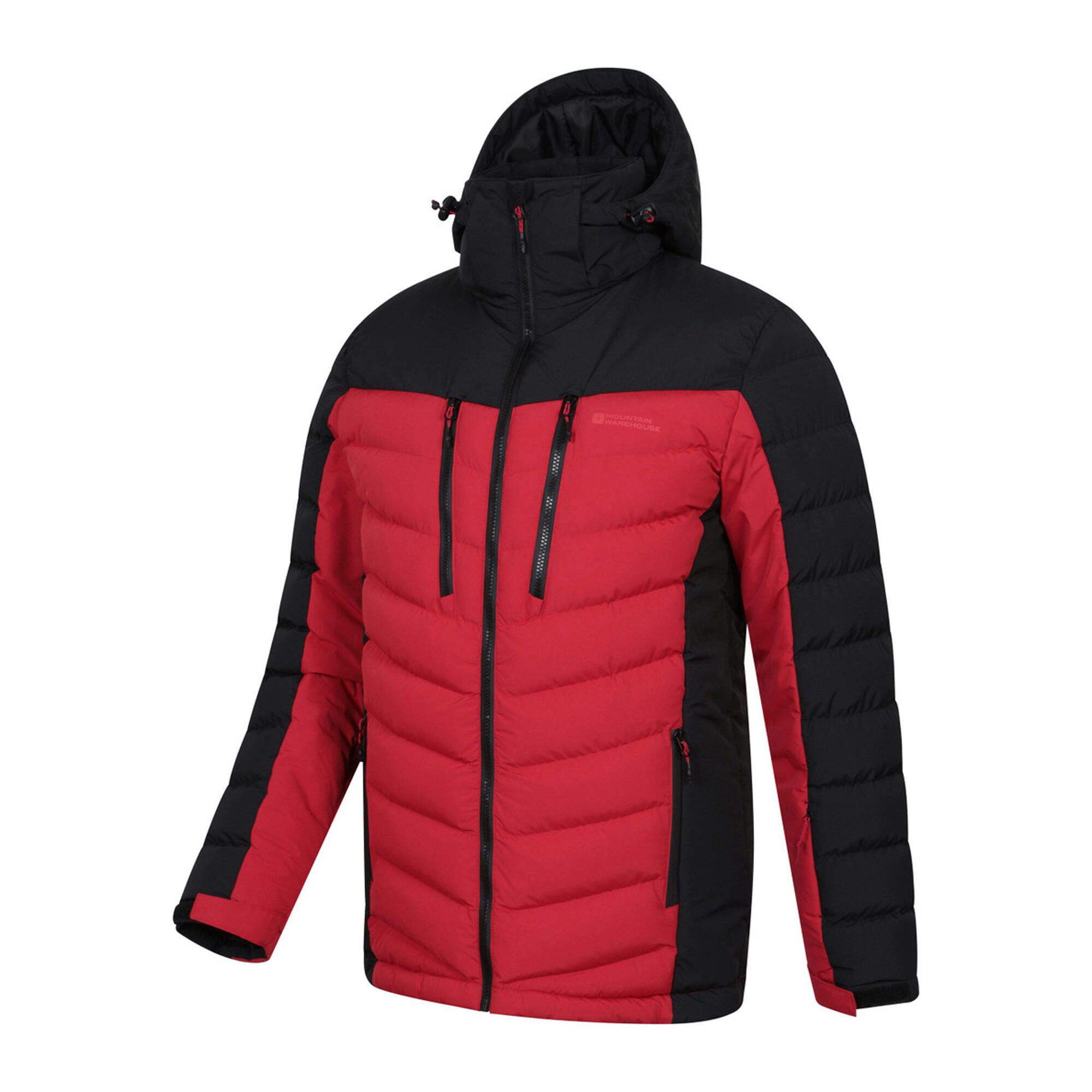 Blouson De Ski VULCAN Homme (Rouge) 3/4