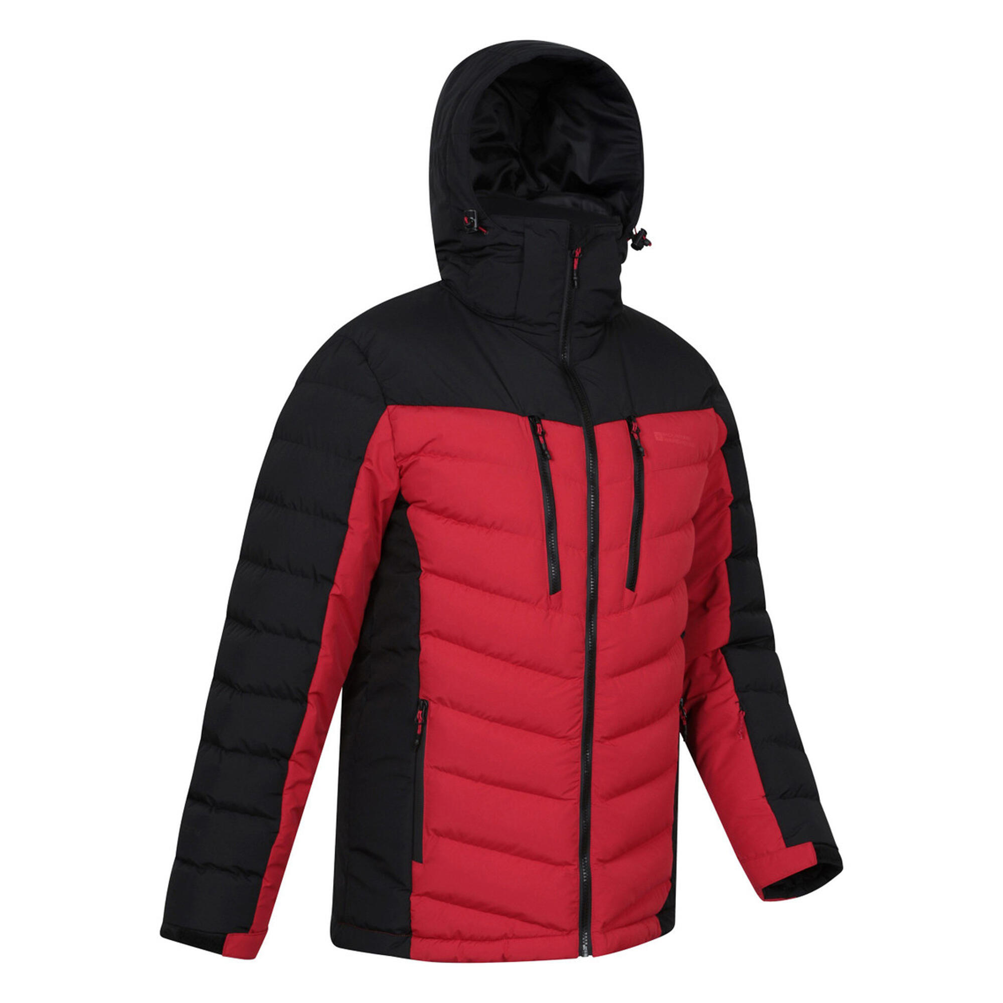 Blouson De Ski VULCAN Homme (Rouge) 4/4