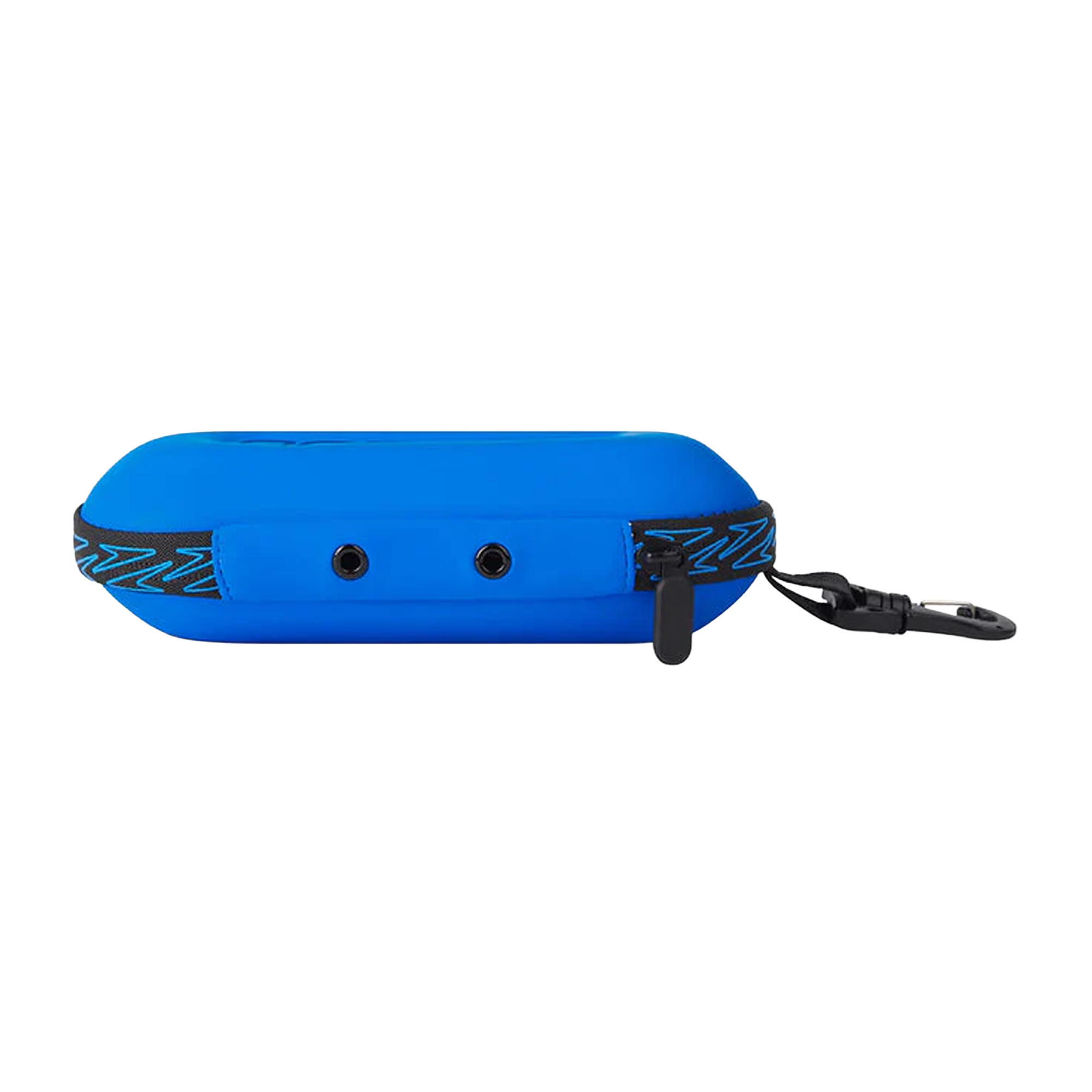 Brillenetui Damen und Herren Blau 3/4
