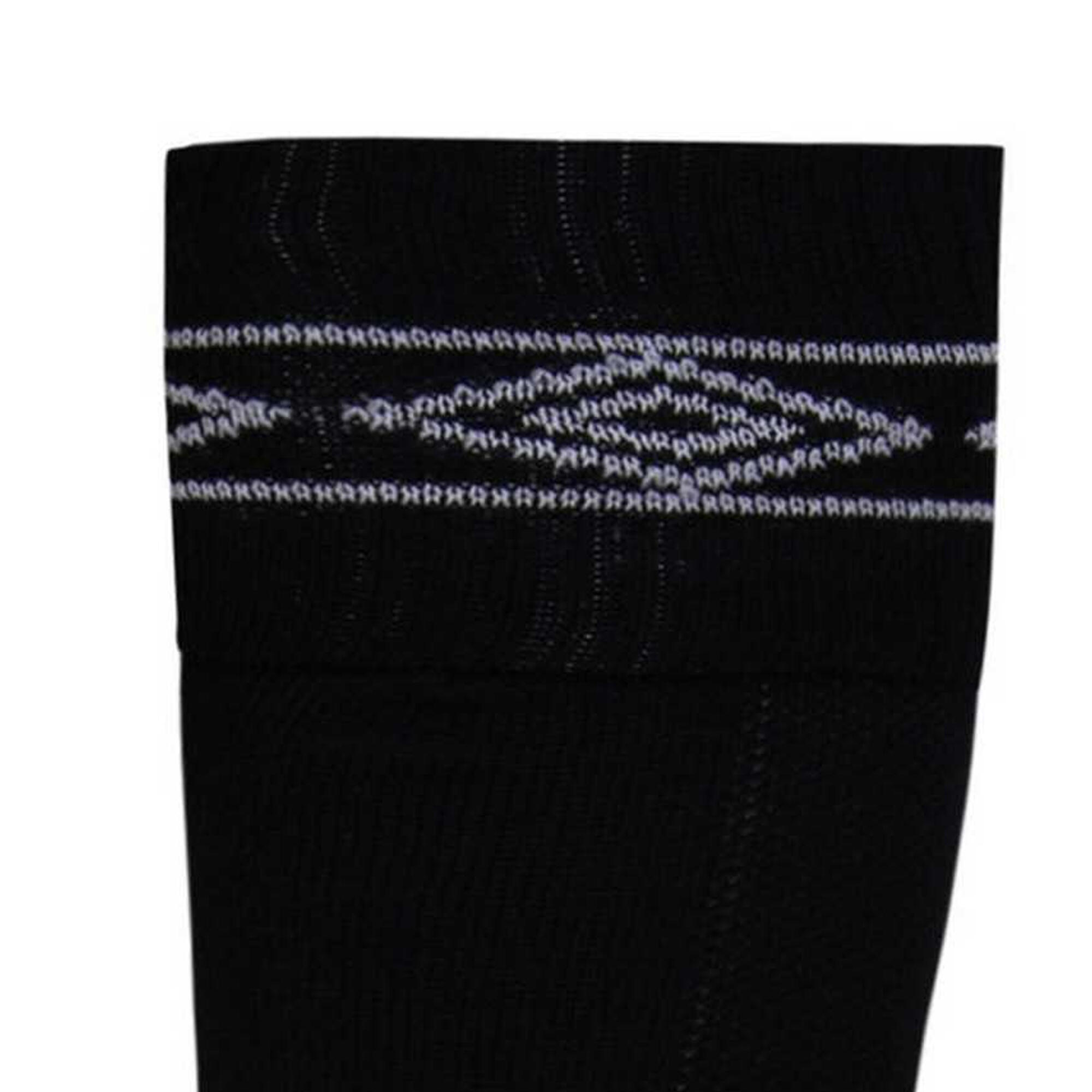 "Diamond" Gamaschen für Herren Schwarz/Weiß 4/4
