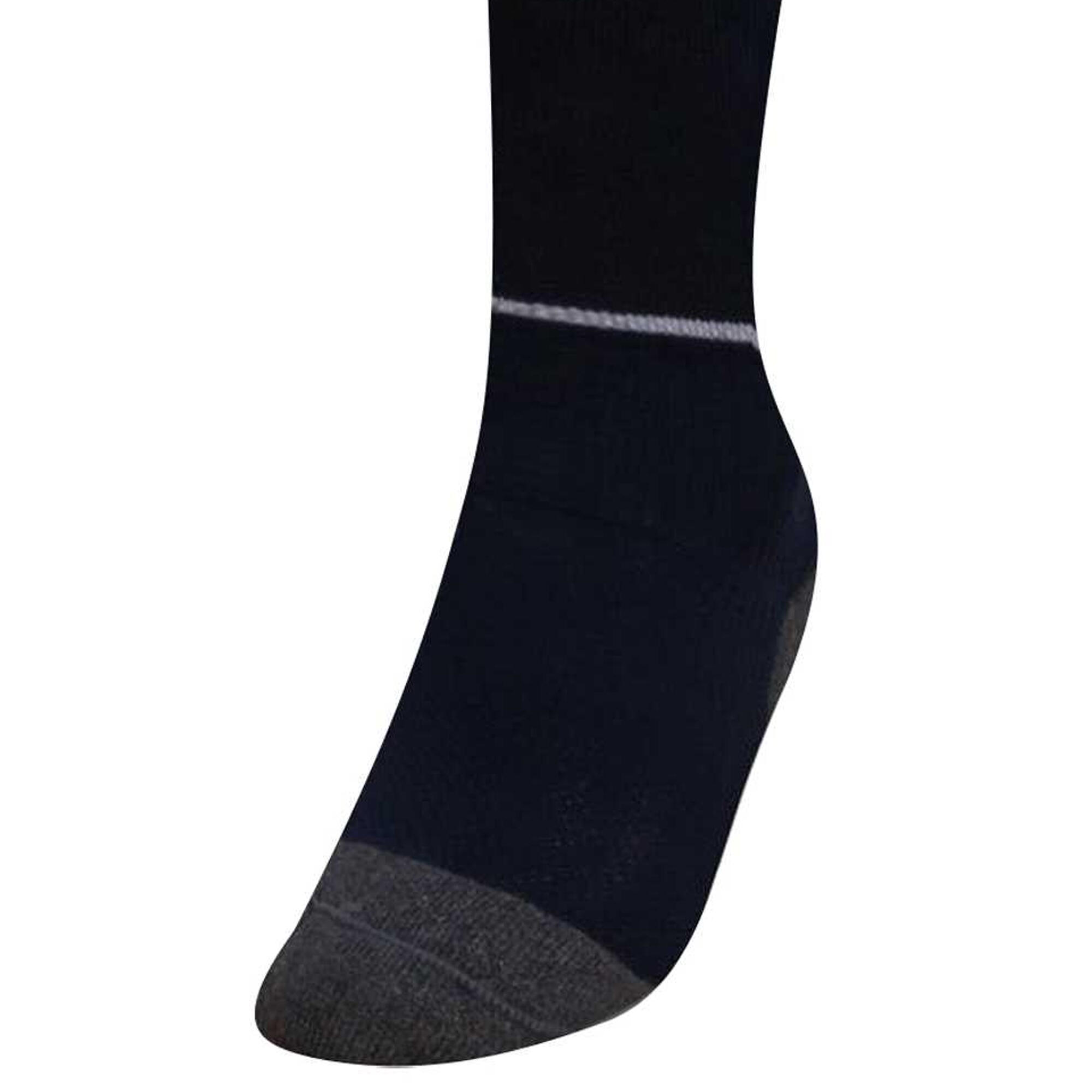 "Diamond" Fußballsocken Herren Dunkel-Marineblau/Weiß 4/4