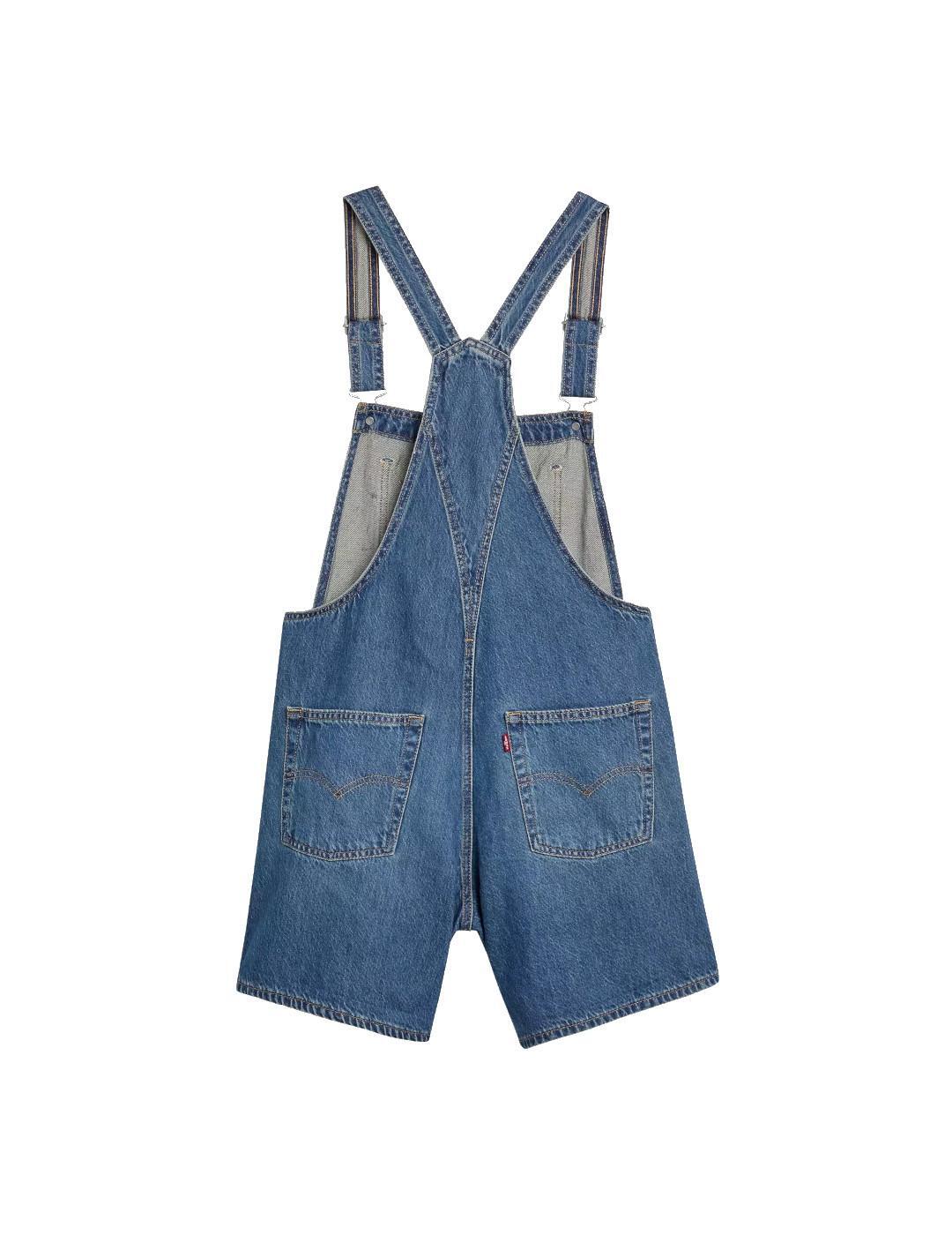 Shorts pour femme Levis Lightweight vintage bleu. 2/4