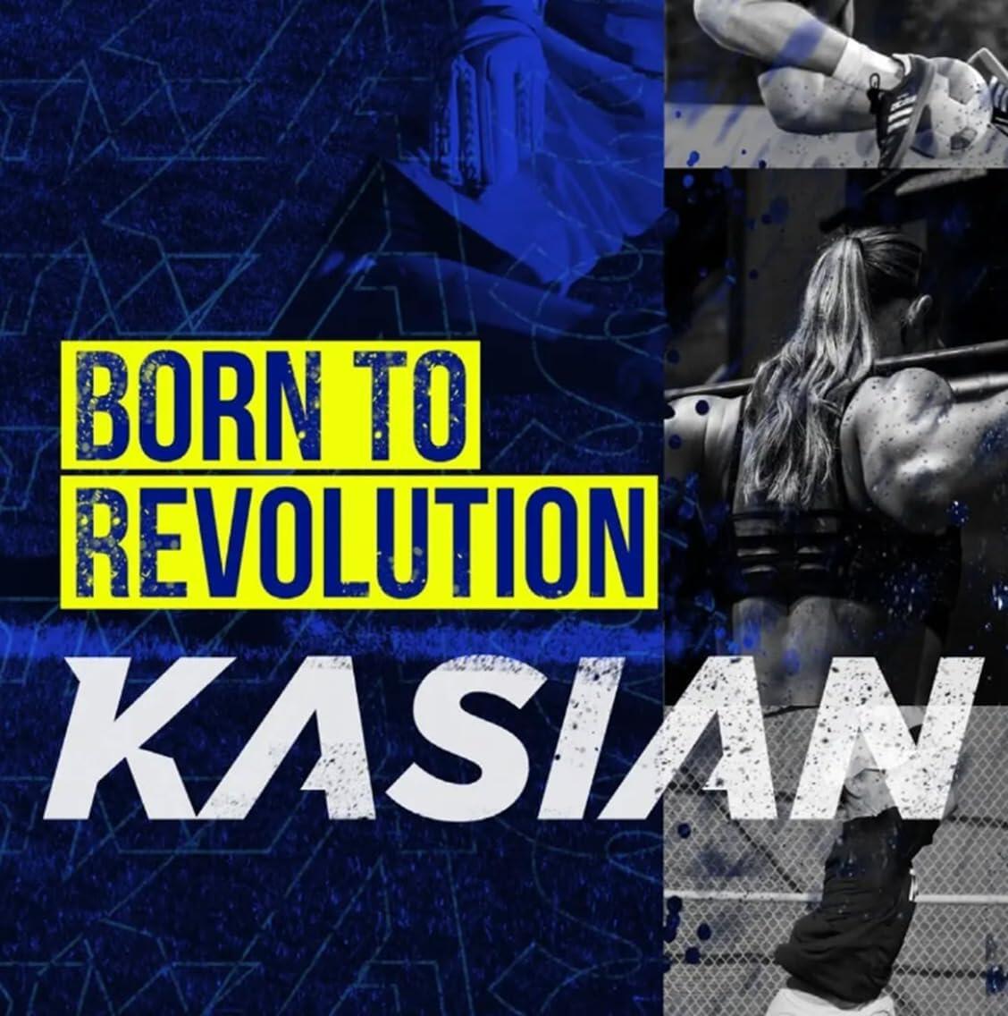 Bola Futsal KASIAN KS500 Branco Costuras Invisíveis 7/7