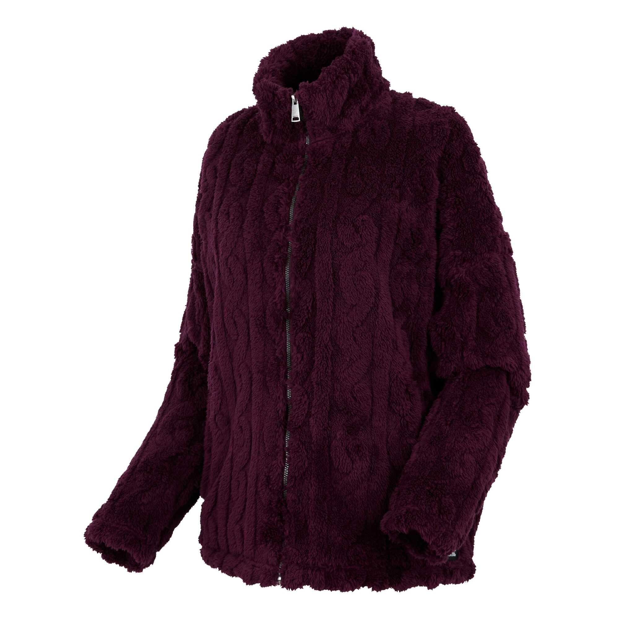 Womens/Ladies Alaiya Full Zip Fleece Jacket (Fig) 3/5