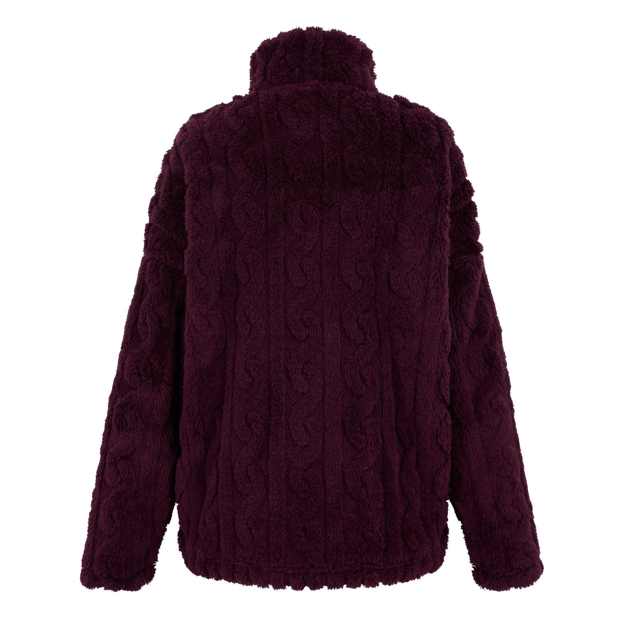 Womens/Ladies Alaiya Full Zip Fleece Jacket (Fig) 2/5