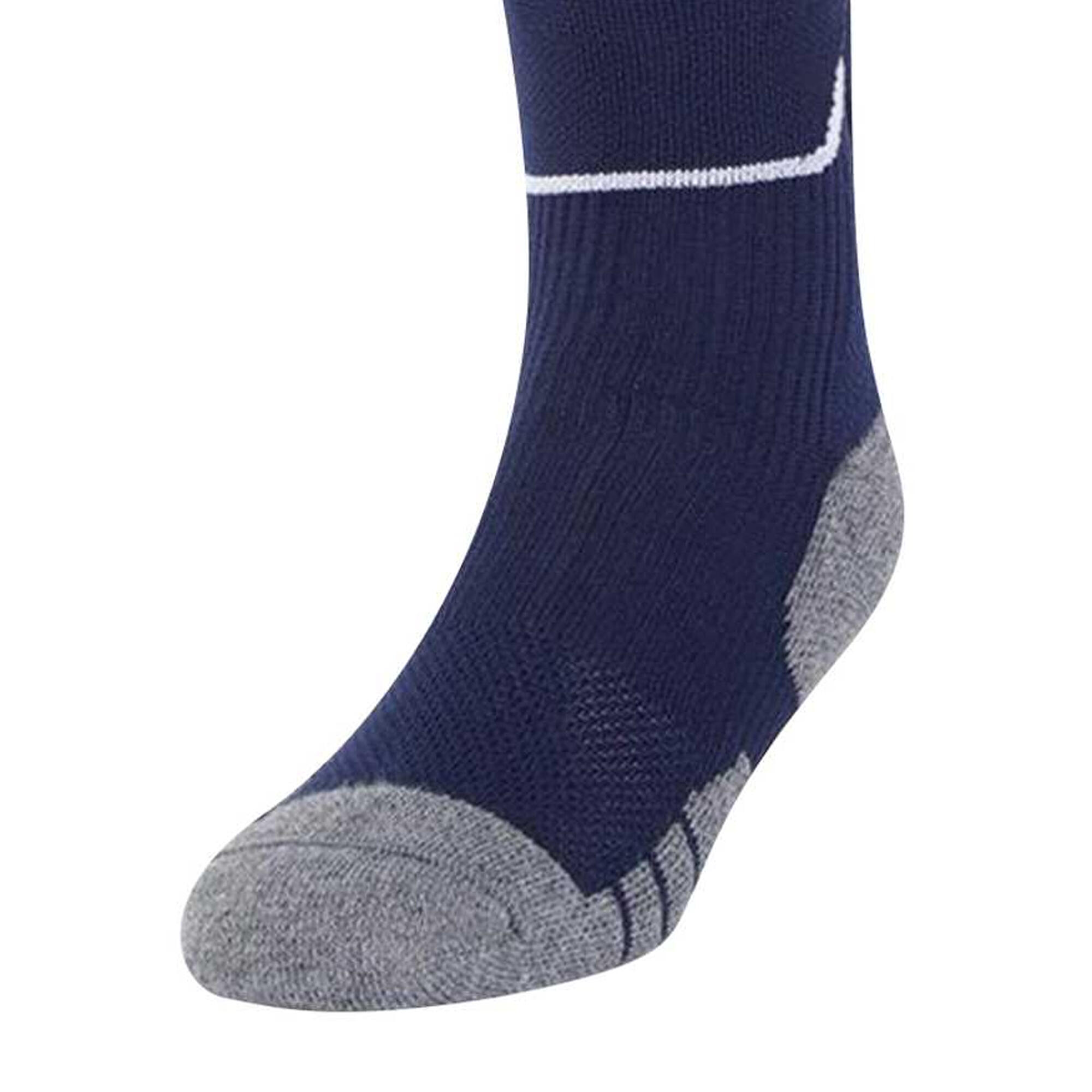 "Diamond" Fußballsocken Herren Marineblau/Weiß 4/4