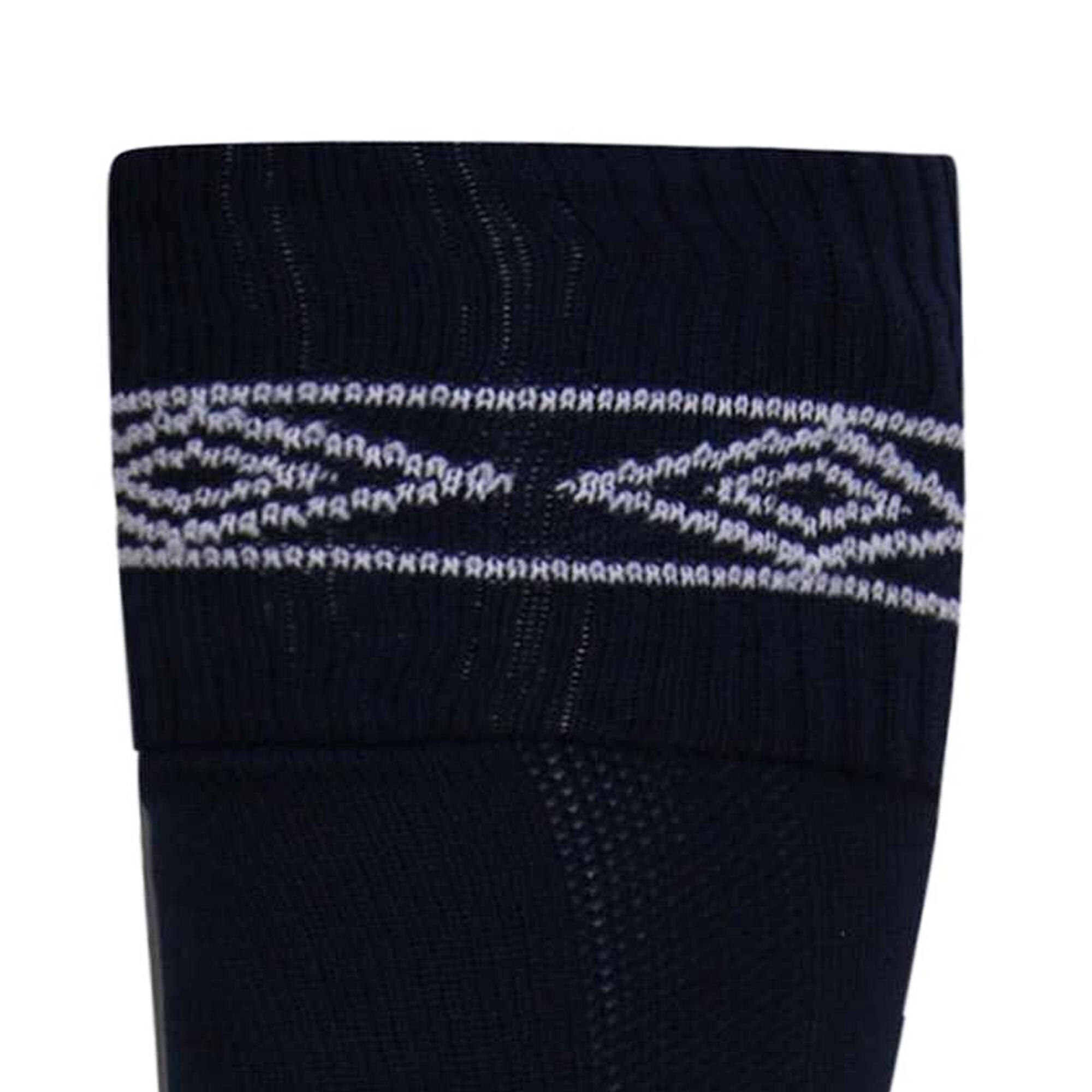 "Diamond" Gamaschen für Herren Dunkel-Marineblau/Weiß 4/4