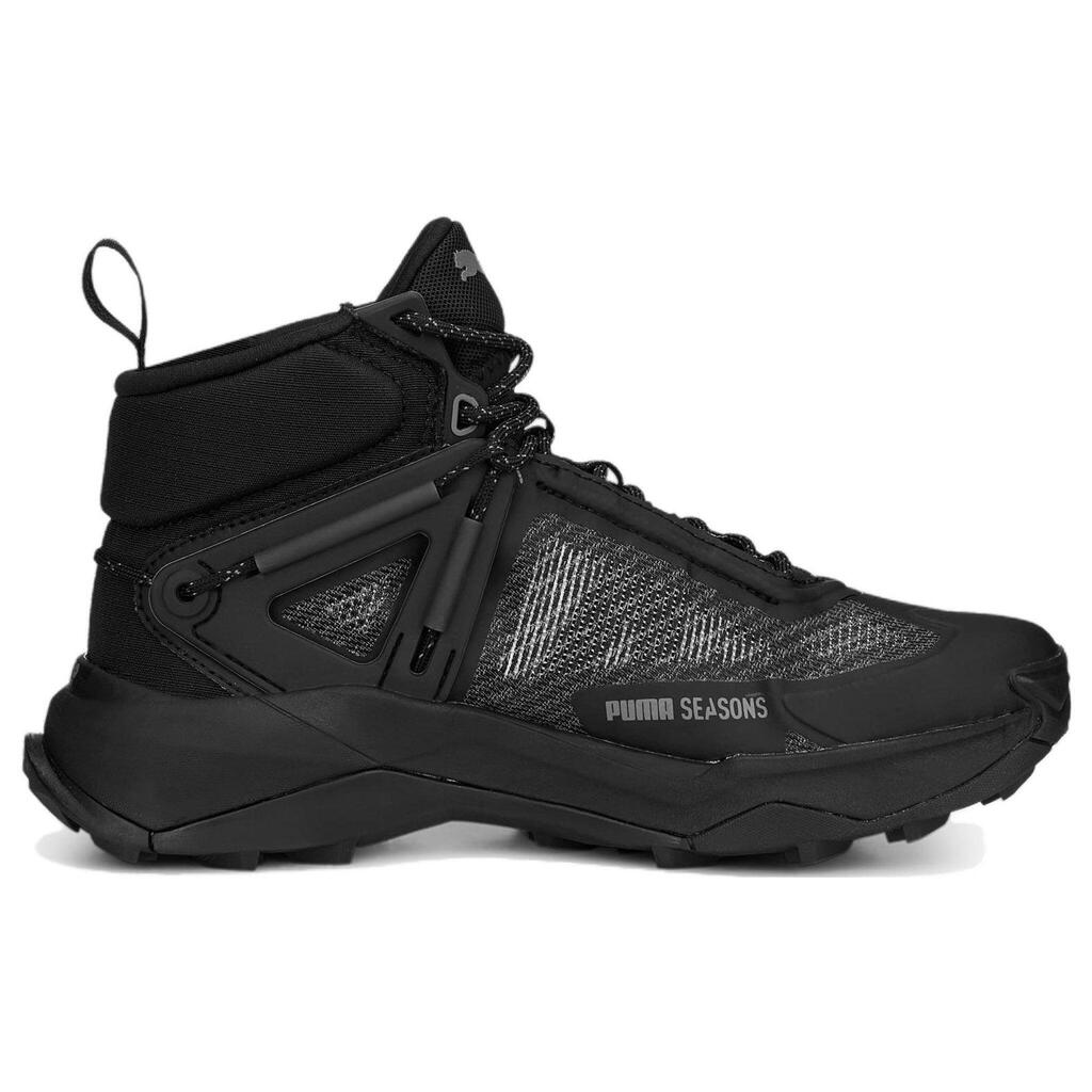 Puma Explore Nitro Mid Gore-Tex Womens Black Trainers
