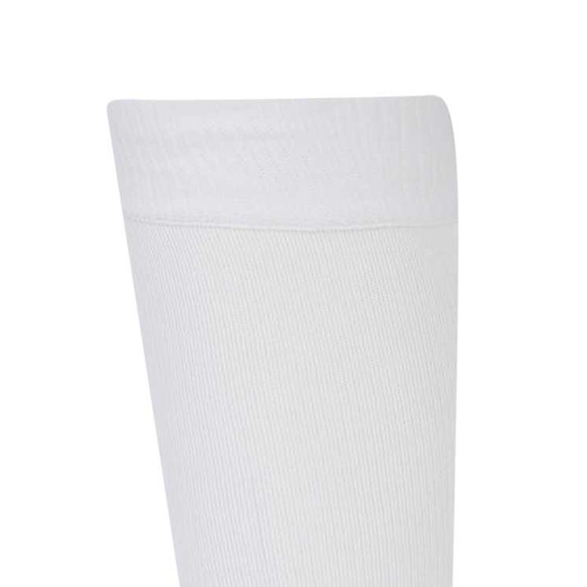 Chaussettes De Foot PRIMO Enfant (Blanc / Noir) 4/4