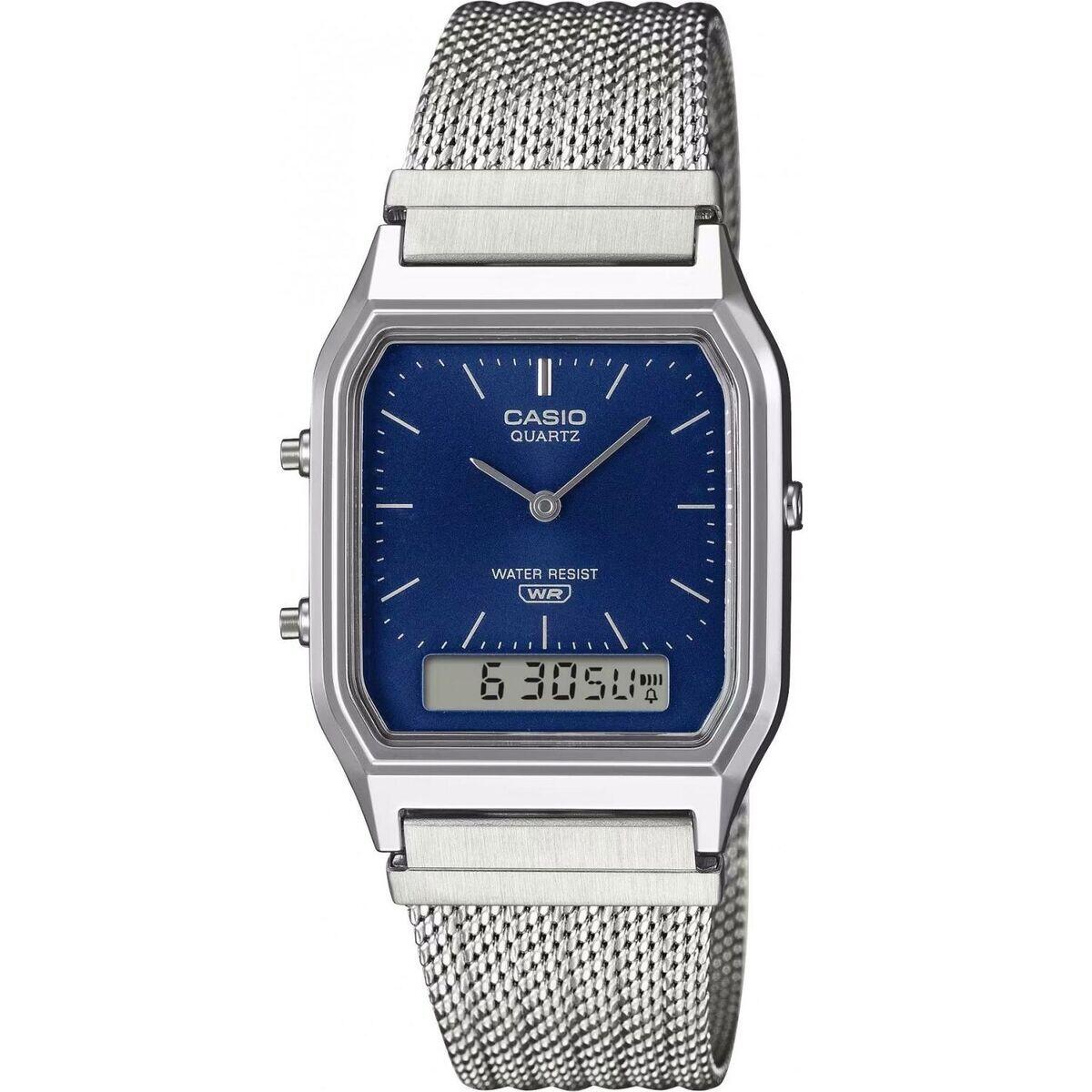 Casio Relógio Unissexo Aq-230Em-2Aef Multicolorido Cinzento da Decathlon