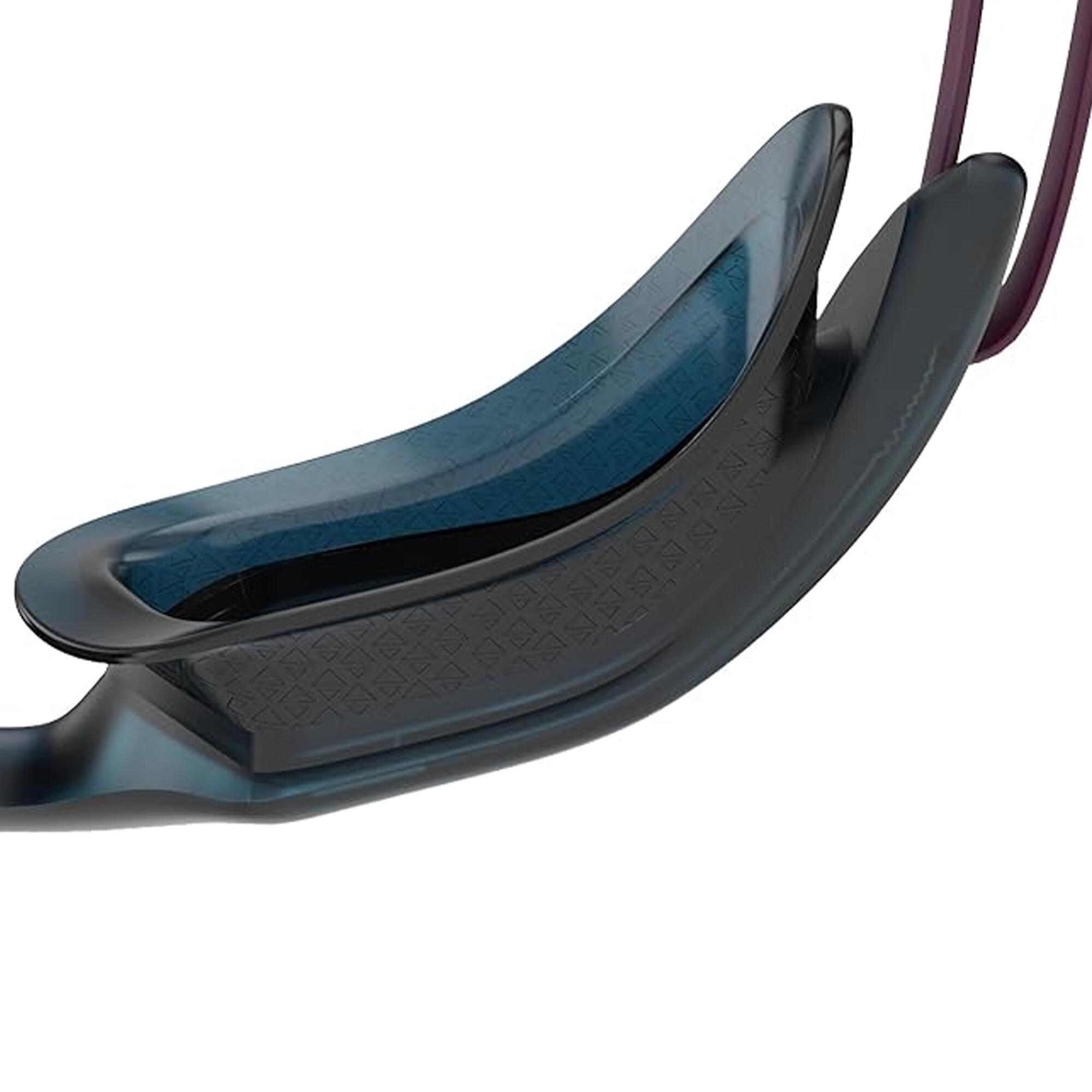 "Hydropulse" RauchGrau Schwimmbrille für HerrenDamen Unisex Damen und Herren 4/4