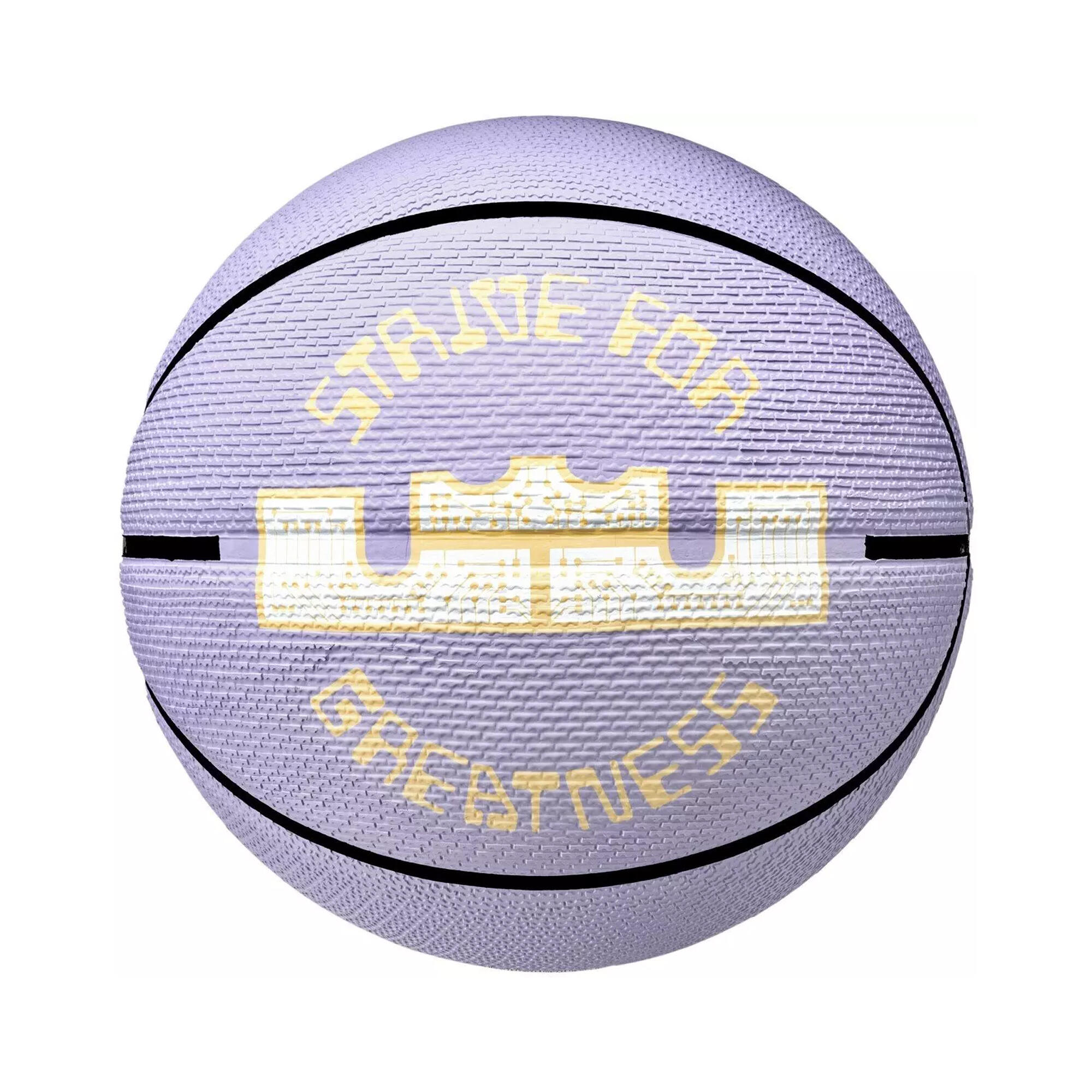 Pallacanestro Nike Lebron James Playground 2.0 Viola 3/4