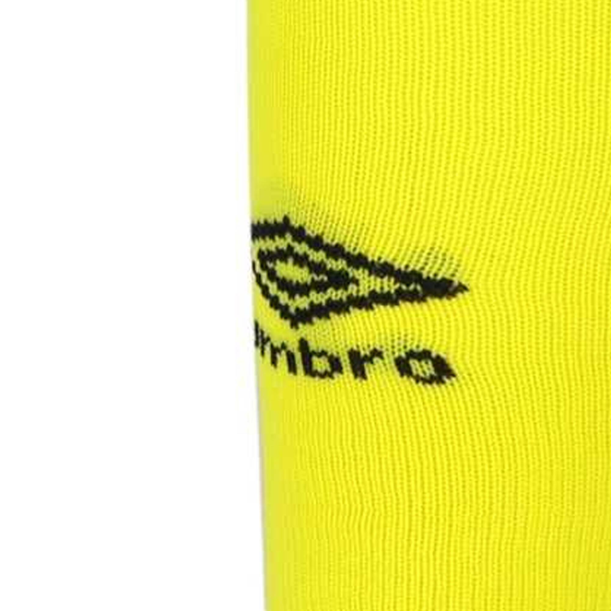 Gamaschen für Herren Sicherheits-Gelb/Kohlen-Schwarz 4/4