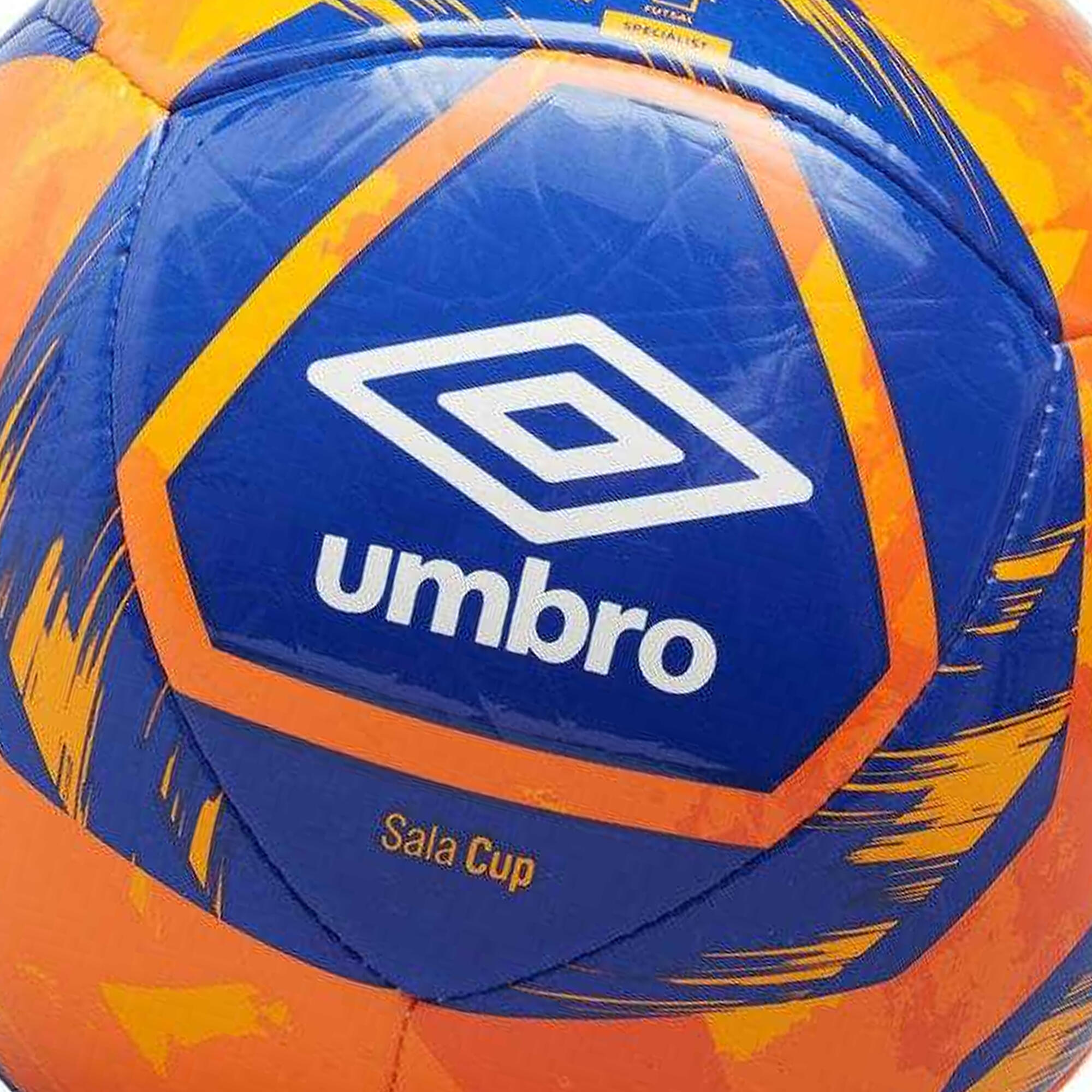 Ballon De Futsal SALA CUP NI (Orange / Blanc / Bleu) 4/4