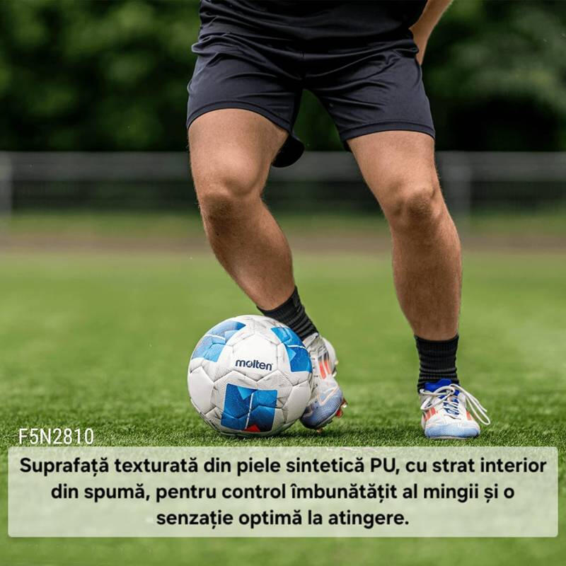 Bola de futebol Molten Vantaggio tamanho 5 2/7