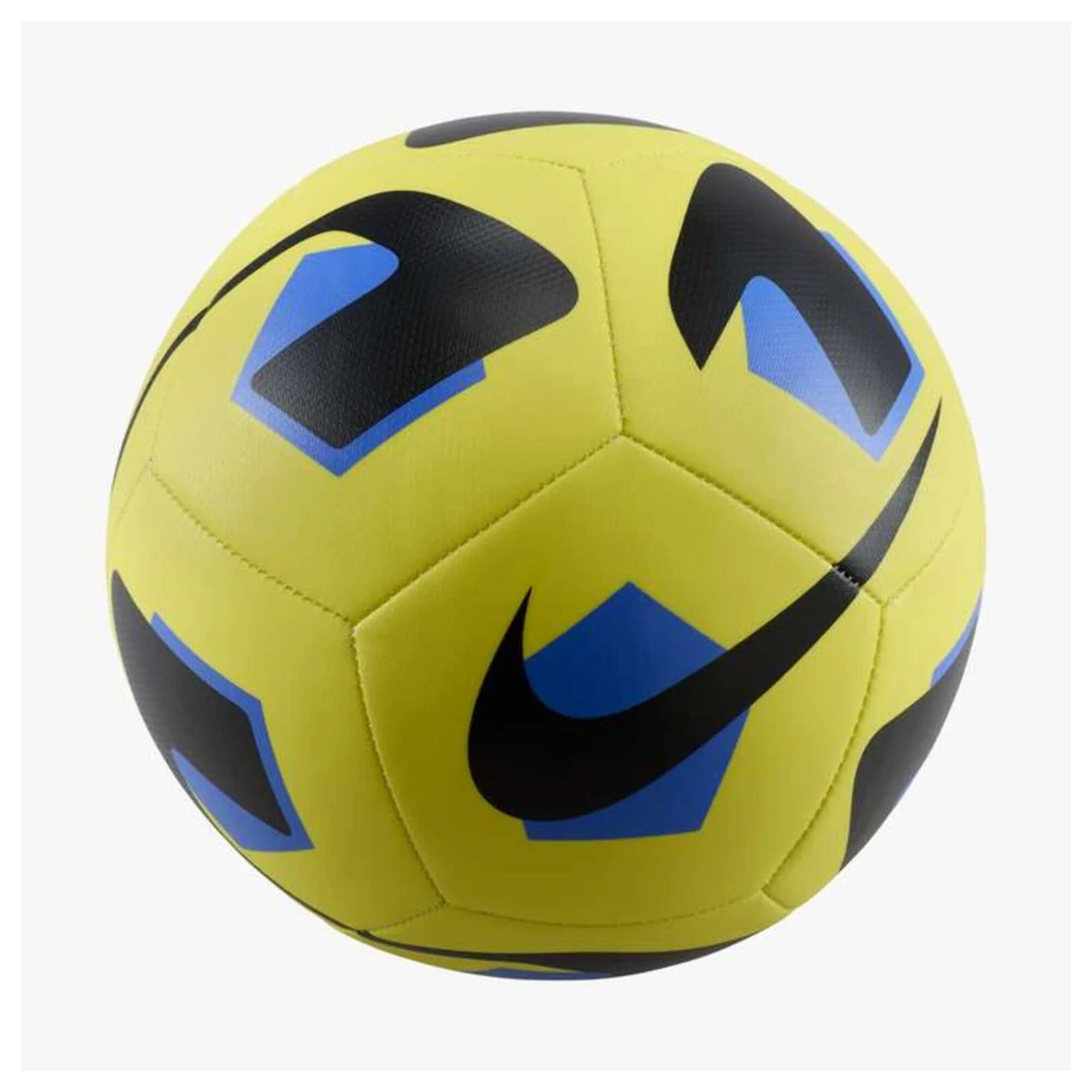 "Park 2.0" Fußball Damen und Herren Gelb/Blau 3/4