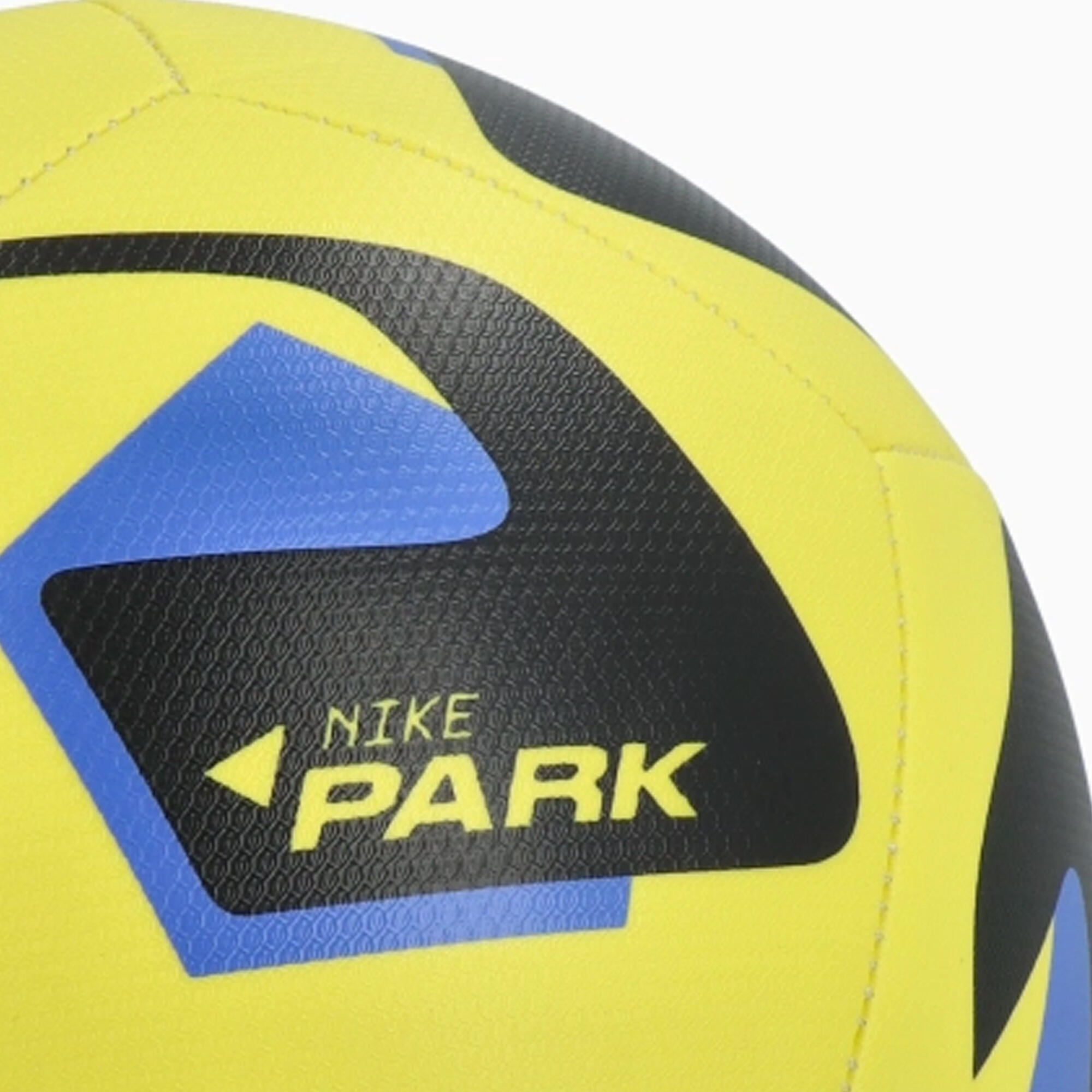 "Park 2.0" Fußball Damen und Herren Gelb/Blau 4/4