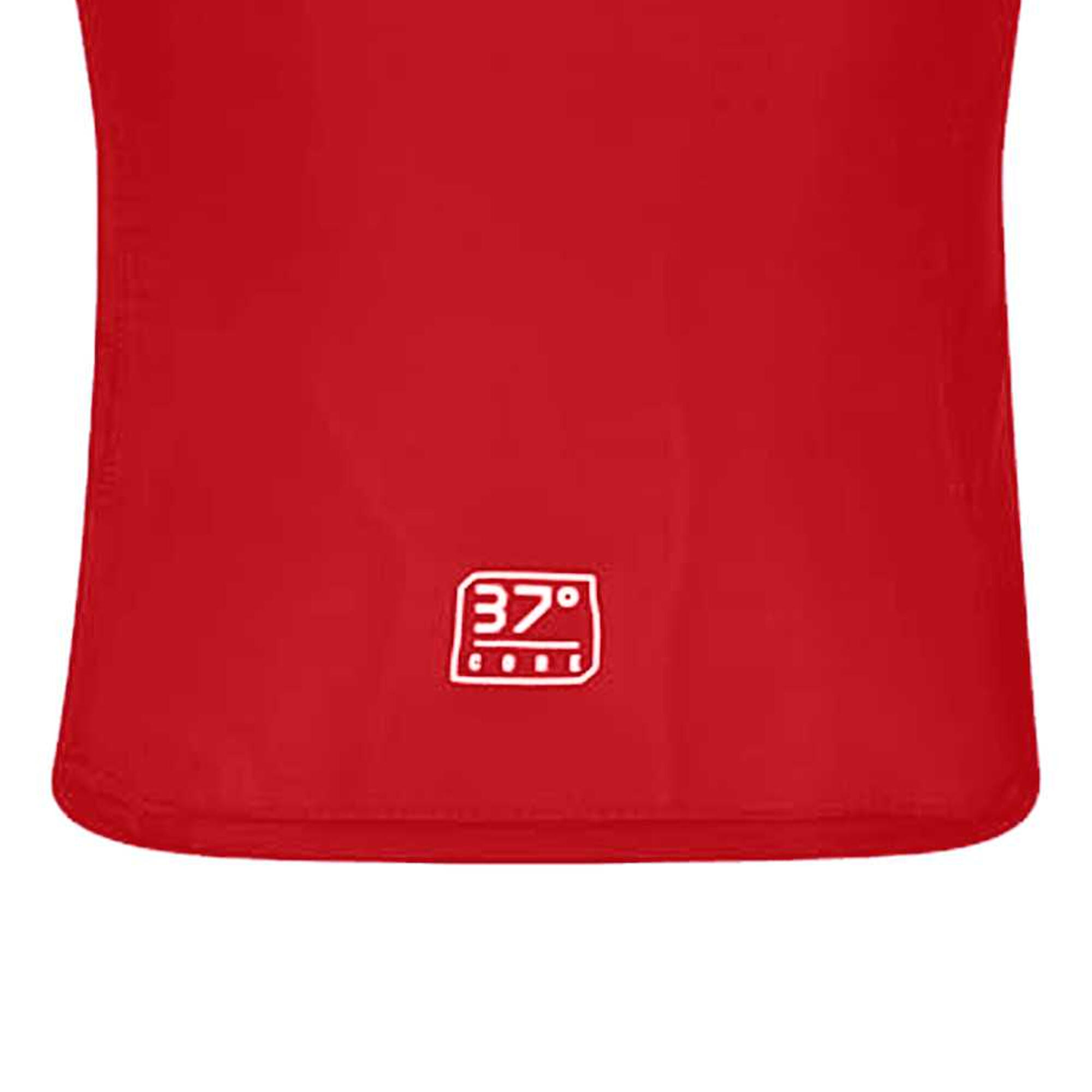 Childrens/Kids Core LongSleeved Base Layer Top (Vermillion) 4/4