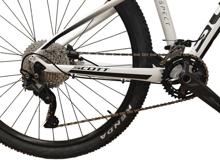 BICICLETA SCOTT ASPECT 930 TAM M - SEGUNDA VIDA: MUITO BOM 2/3