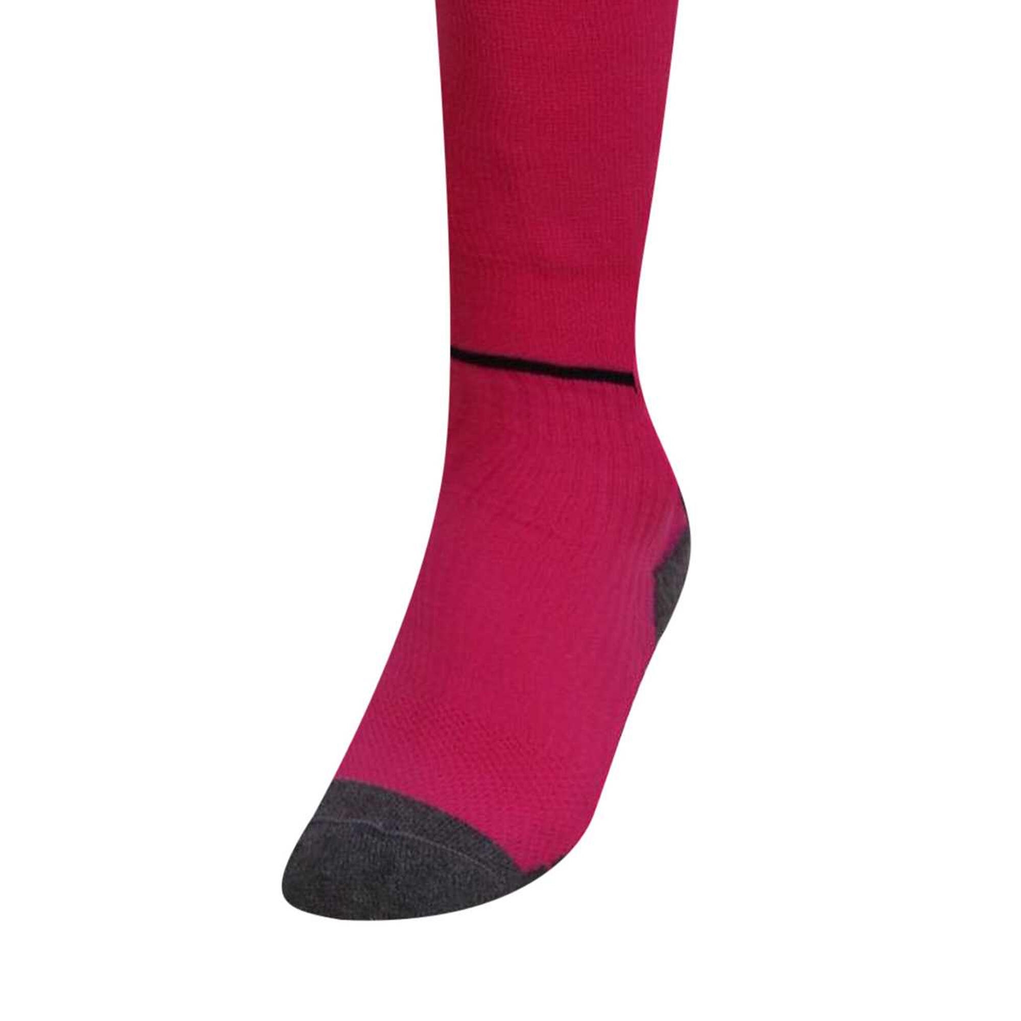 "Diamond" Fußballsocken Herren Rote Beete Lila/Schwarz 4/4