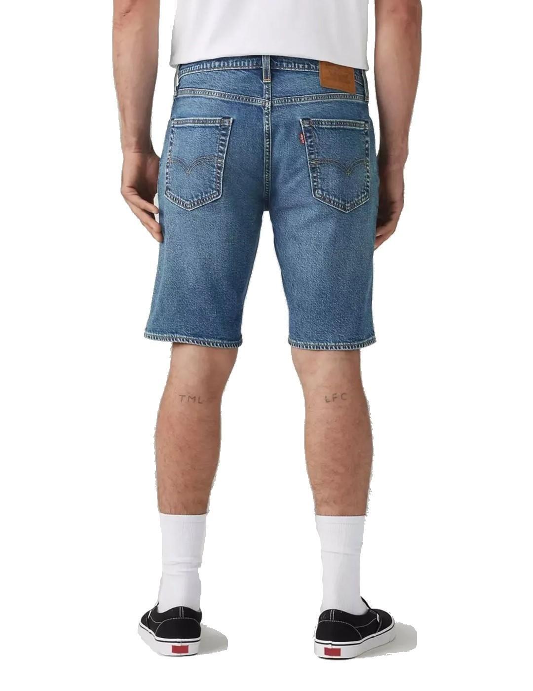 Kurze Hose für Herren Levis Standard Blau. 2/5
