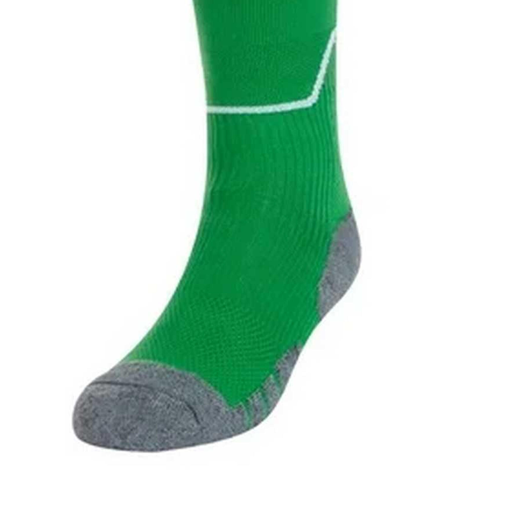"Diamond" Fußballsocken Herren Smaragd/Weiß 4/4