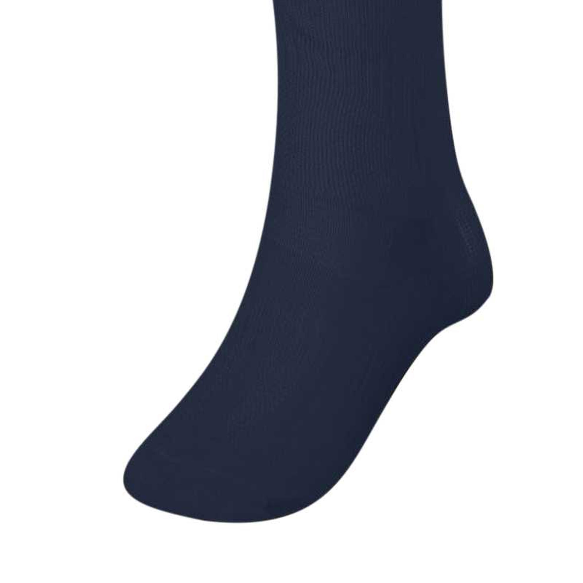 Chaussettes CLASSICO Enfant (Bleu Marine / Blanc) 4/4