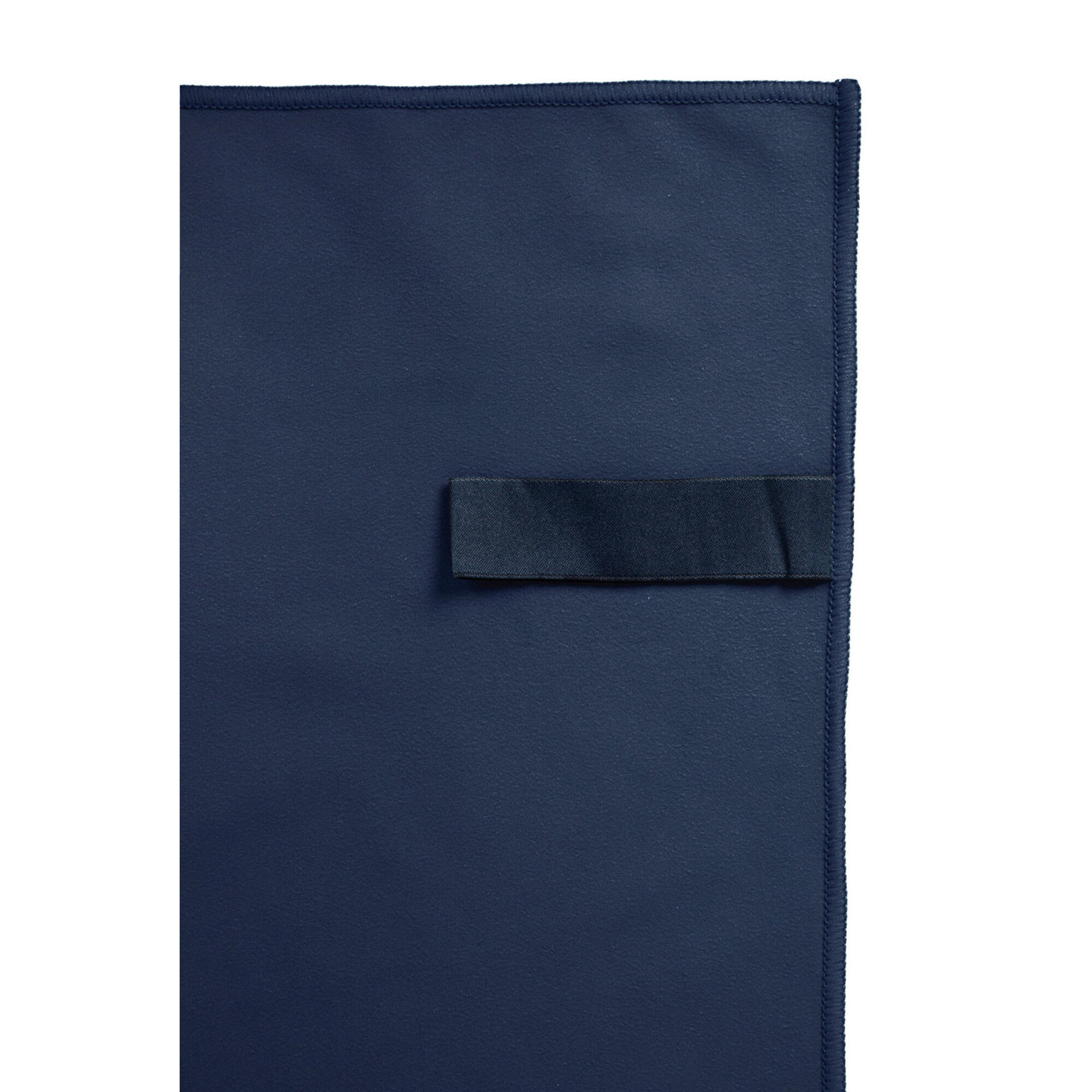 Handtuch, Microfaser, Reise Damen und Herren Marineblau 2/4