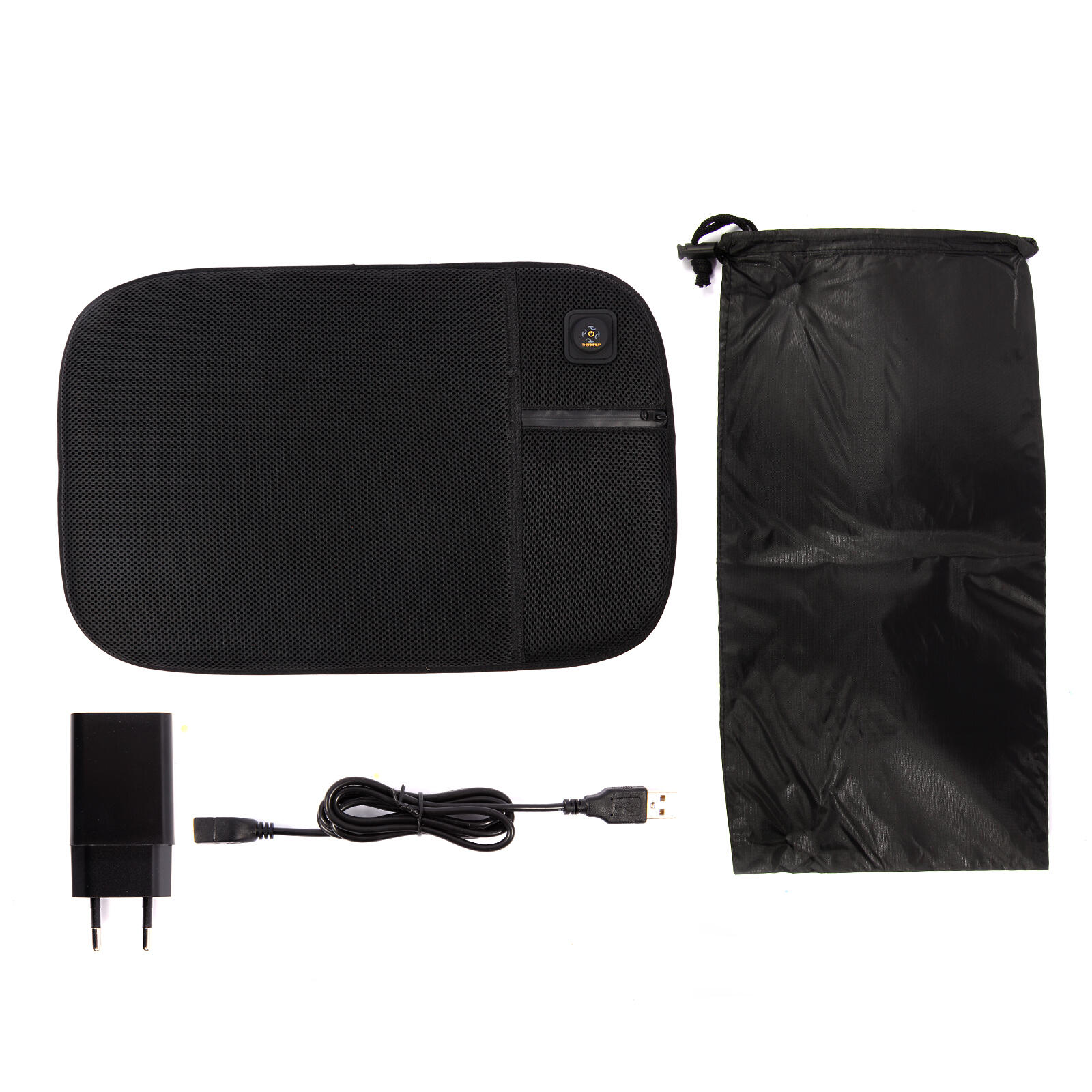 Mobiel Verwarmd Zitkussen met USB‑Voeding voor Binnen en Buiten 2/4