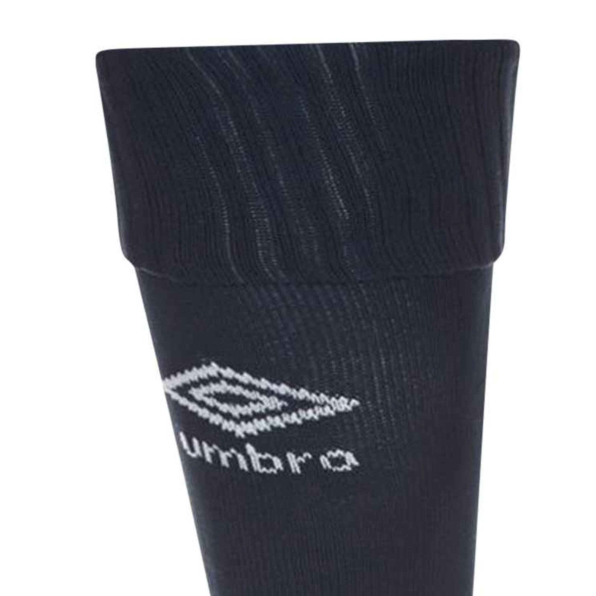 Childrens/Kids Classico Socks (Dark Navy) 3/4