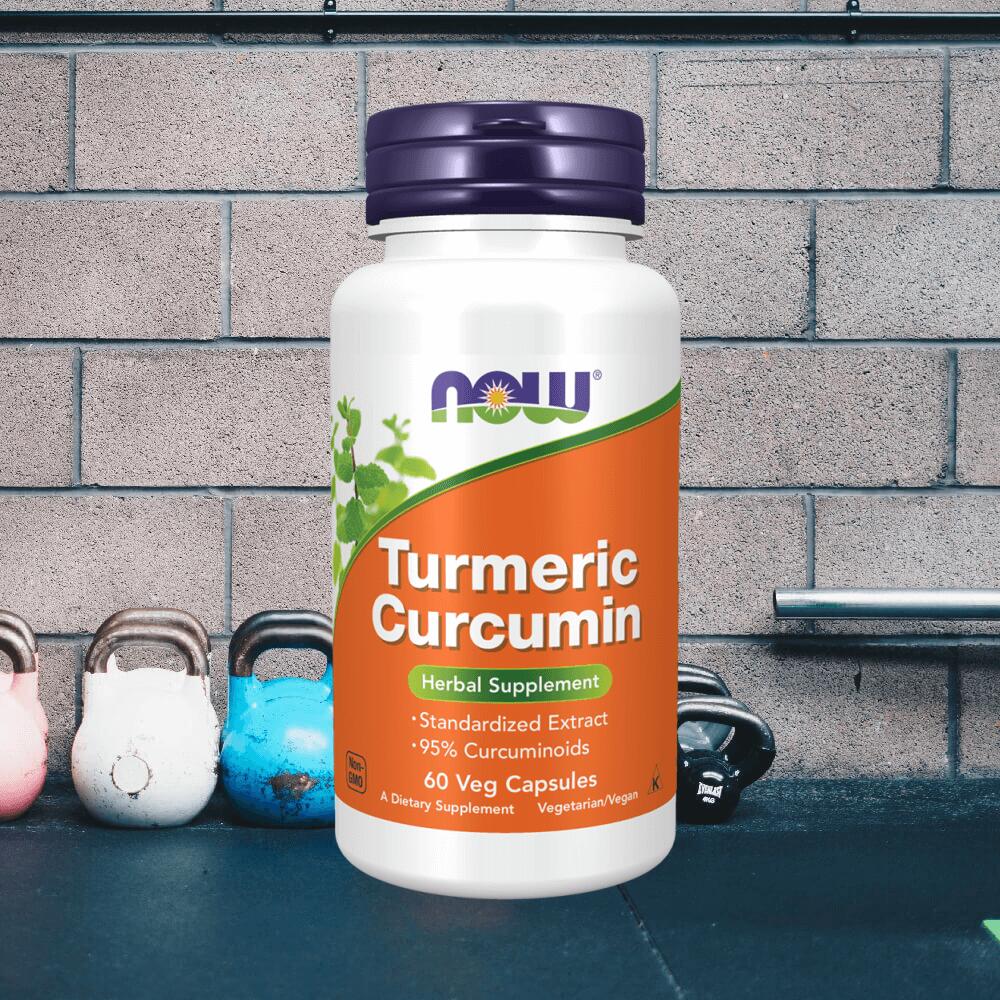 Now Foods Turmeric Curcumin (60 vcaps) Unflavoured 2/3