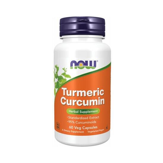 Now Foods Turmeric Curcumin (60 vcaps) Unflavoured