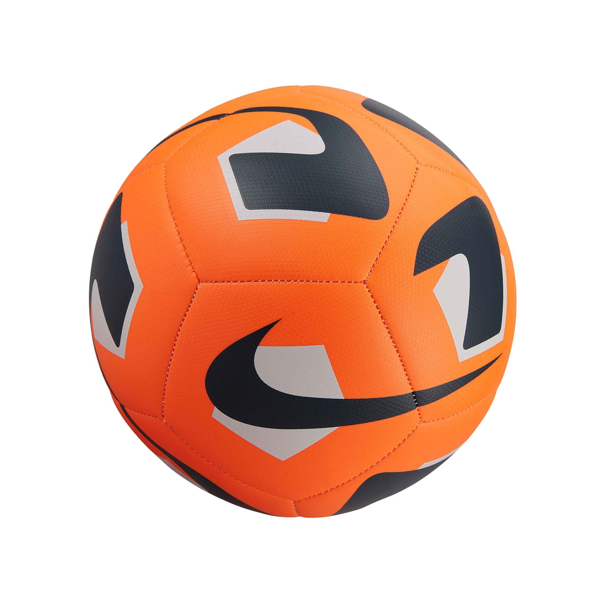 "Park 2.0" Fußball Damen und Herren Orange/Weiß 3/4