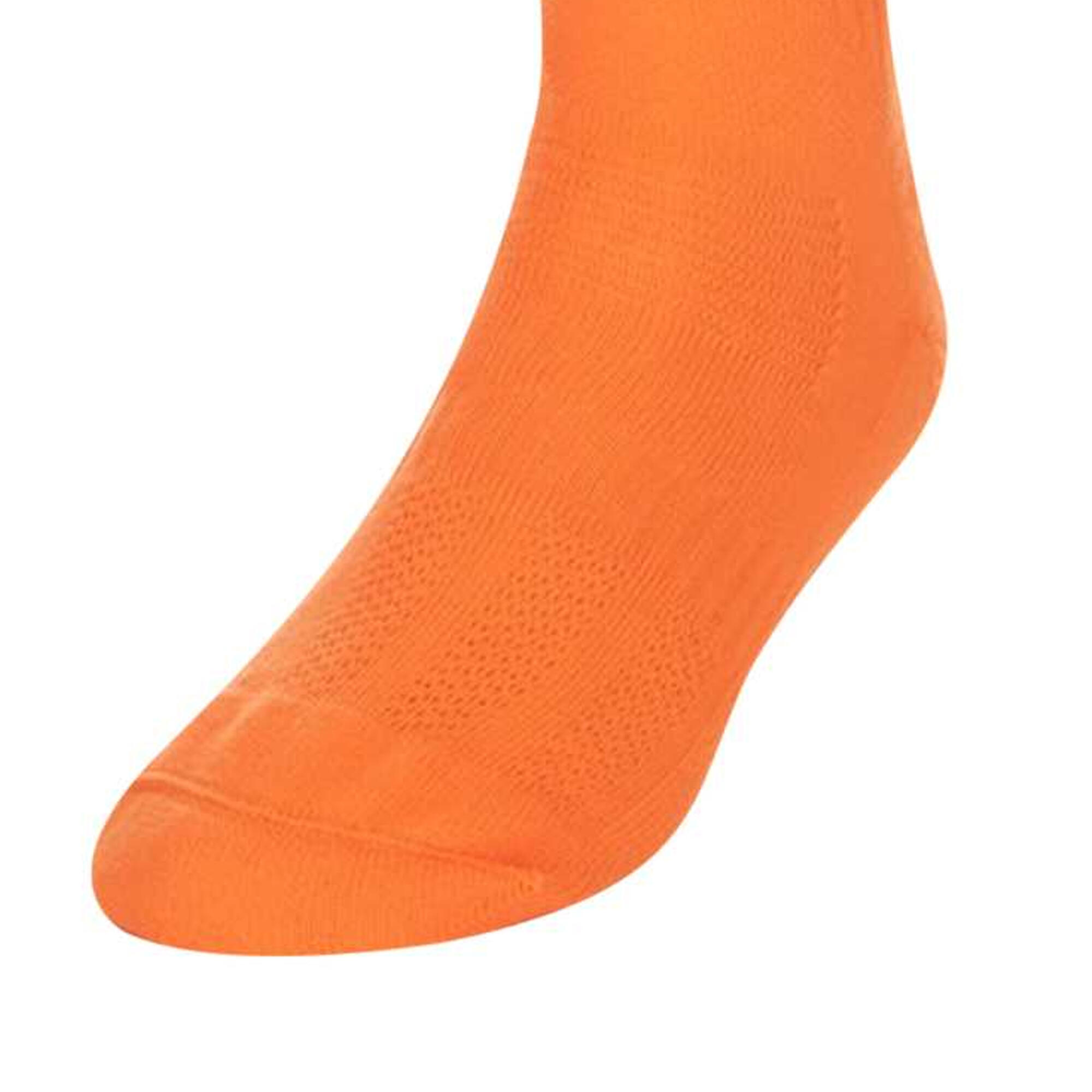Chaussettes CLASSICO Enfant (Orange Vif) 4/4