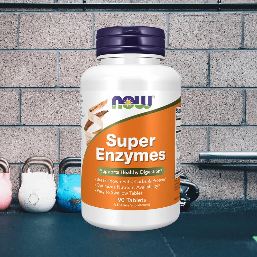 Now Foods Super Enzymes (90 tabs) Unflavoured - Vitamines, minéraux et santé 2/3