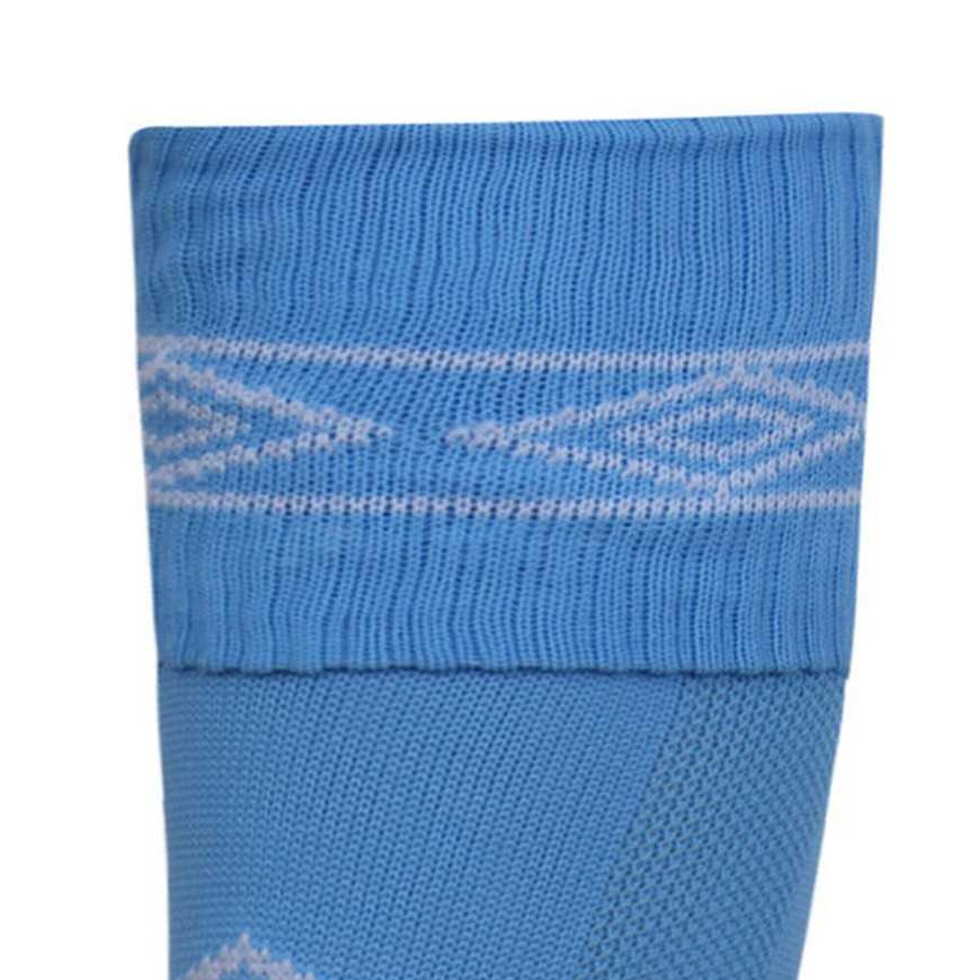 "Diamond" Gamaschen für Herren Himmelblau/Weiß 4/4
