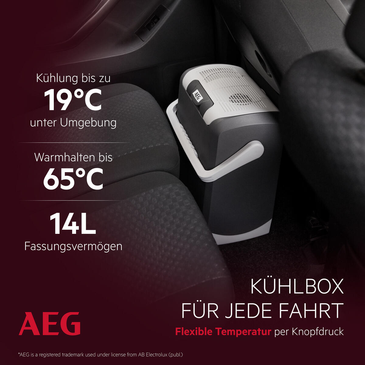 AEG Kühlbox KK14 2/7